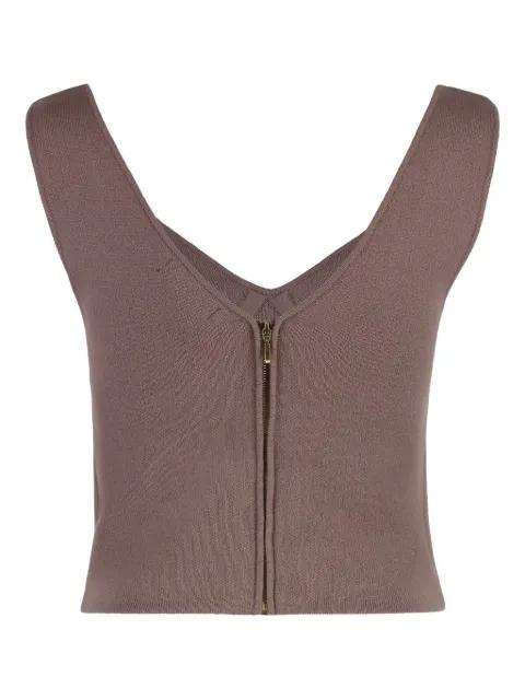 v-neck top by SABLYN