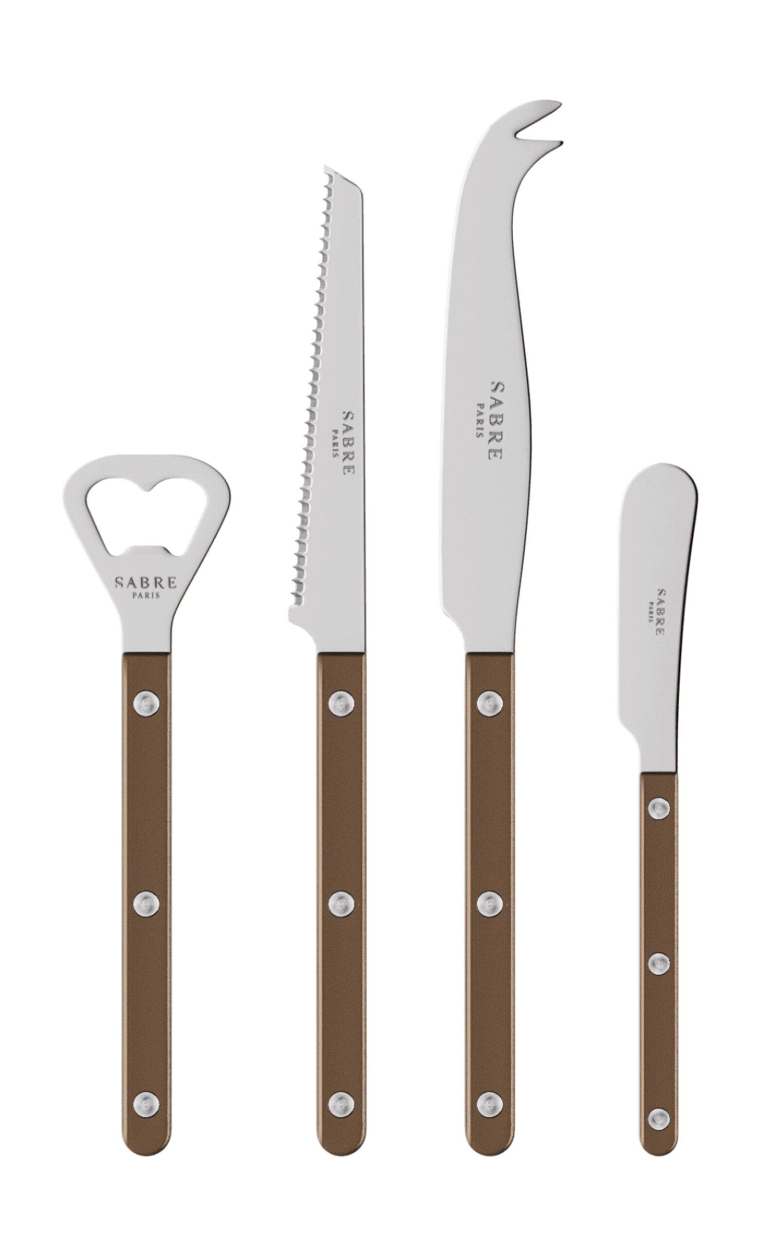 Sabre - Bistrot Apertif Set - Brown - Moda Operandi by SABRE