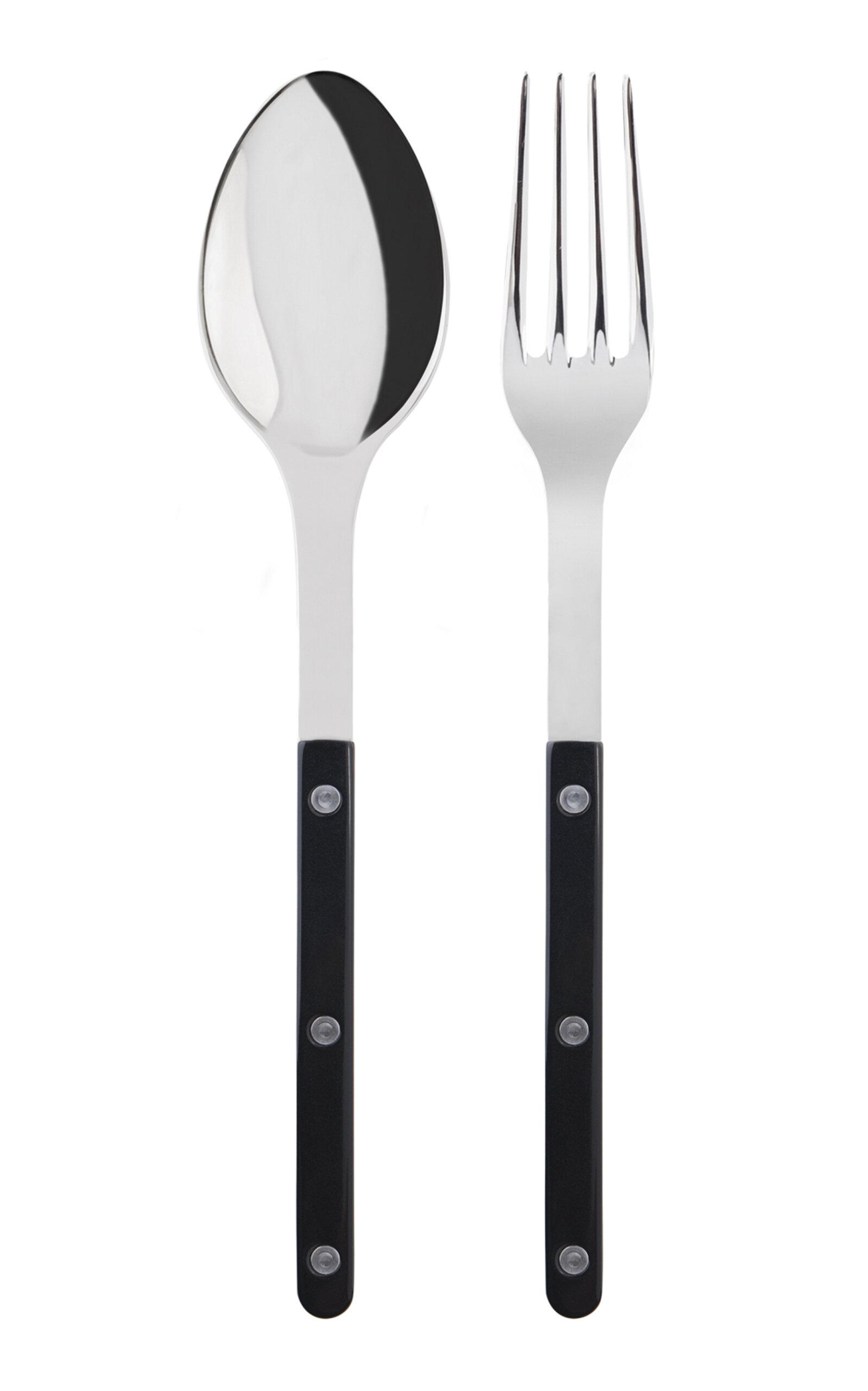Sabre - Bistrot Solid Serving Set - Black - Moda Operandi by SABRE