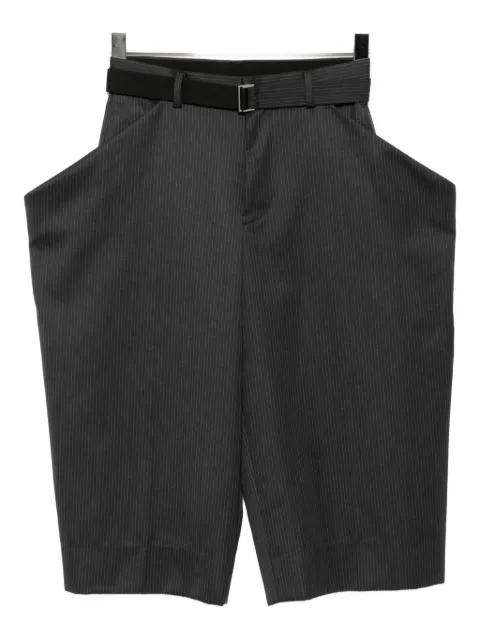 Doeskin trousers by SACAI