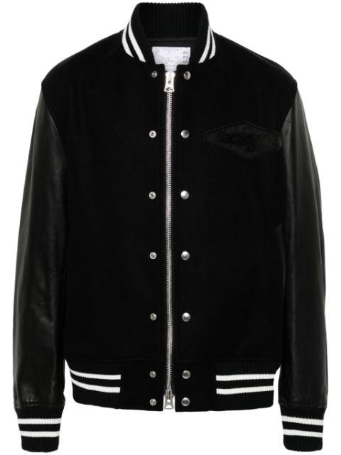 Gonz bomber jacket by SACAI