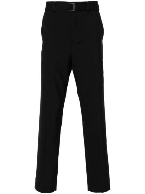 Melton tailored trousers by SACAI