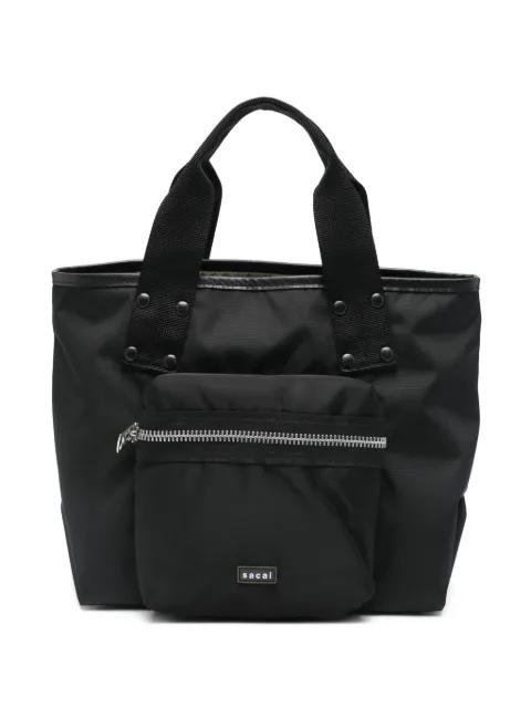 Pocket tote bag by SACAI