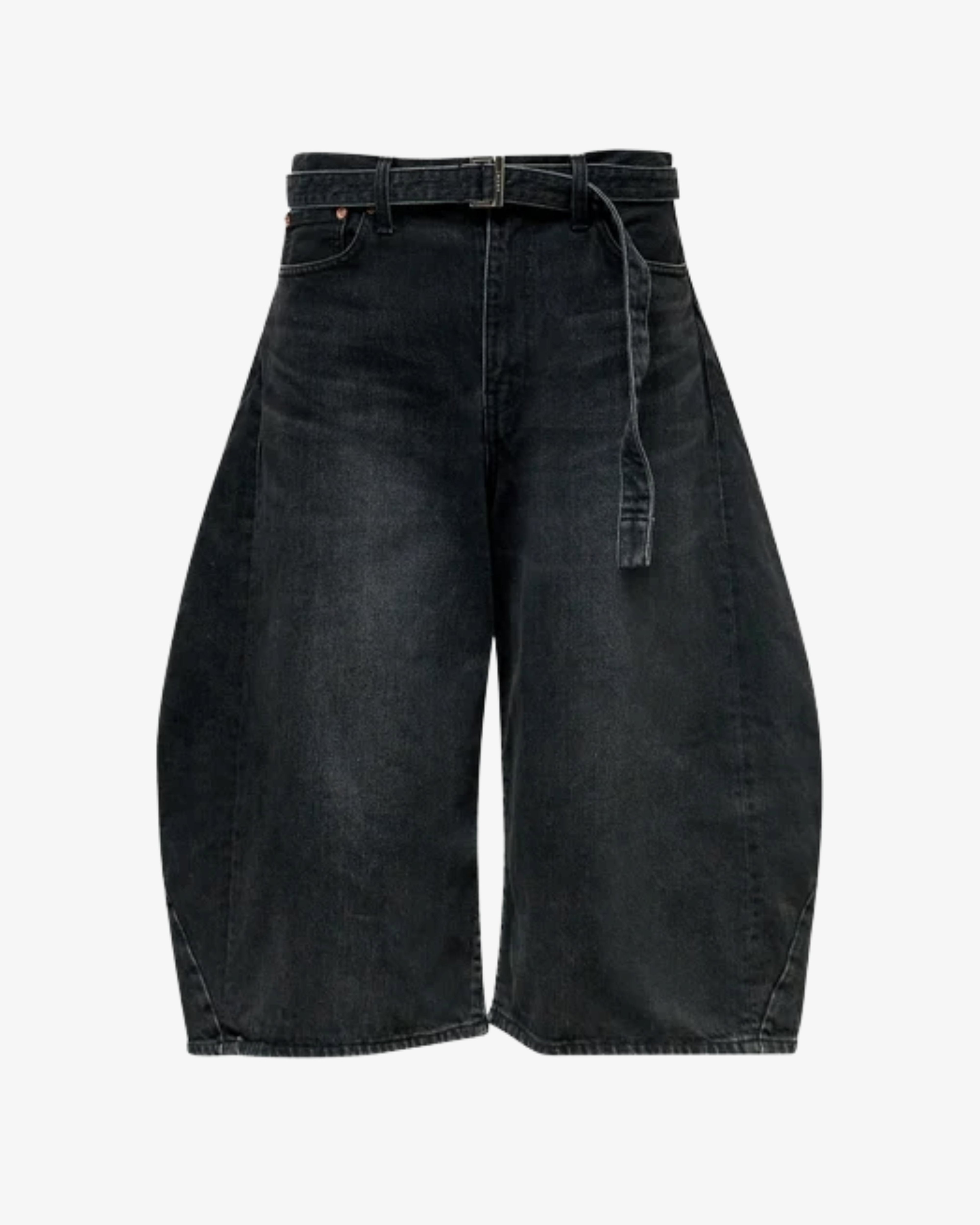 SACAI - Men's Denim Pants - (Black) by SACAI