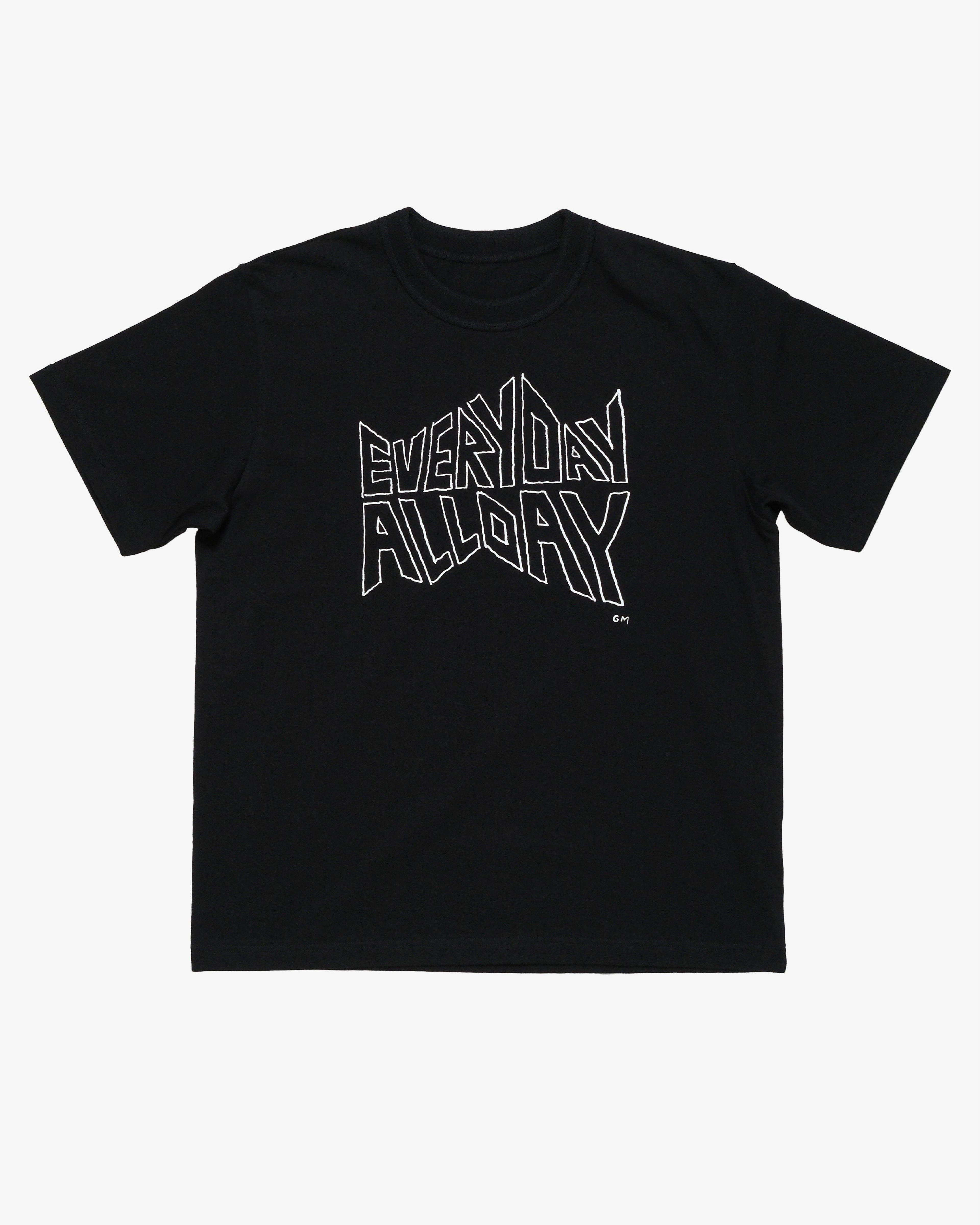 SACAI - Men's Geoff Sacai  Print T-Shirt - (Black) by SACAI