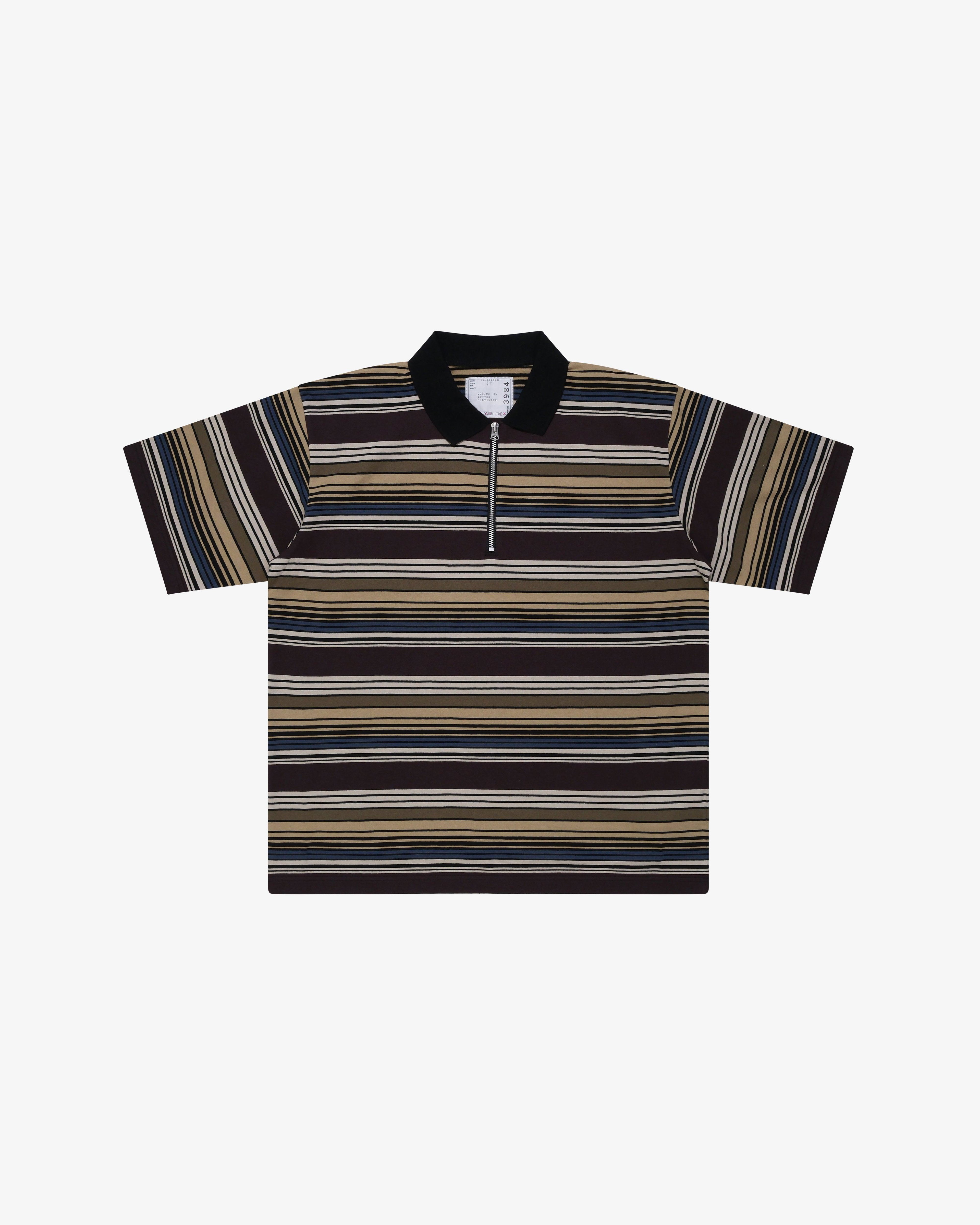 SACAI - Men's Horizontal Stripe T-Shirt - (Stripes) by SACAI