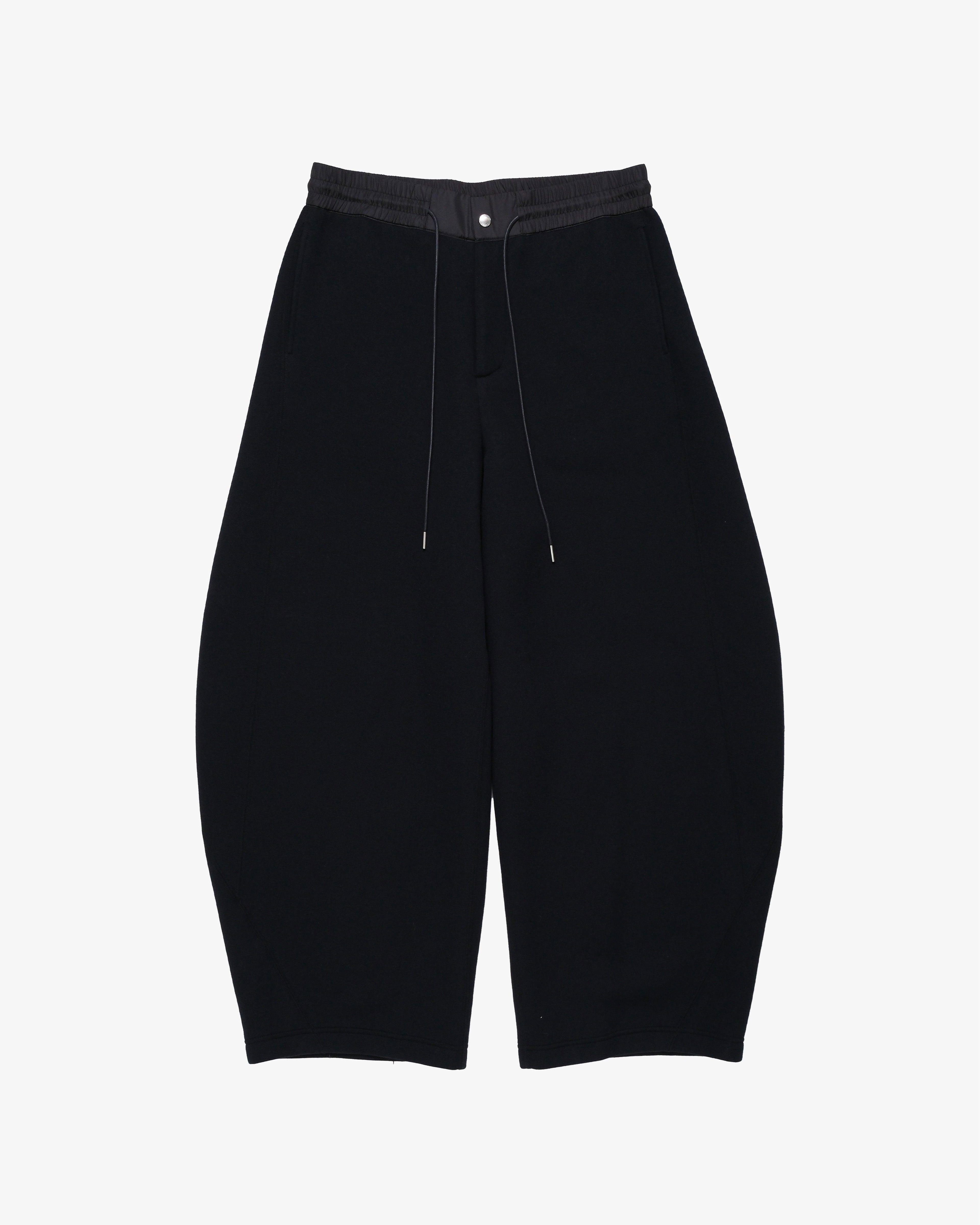 SACAI - Men's Sponge Sweat Pants - (Black) by SACAI