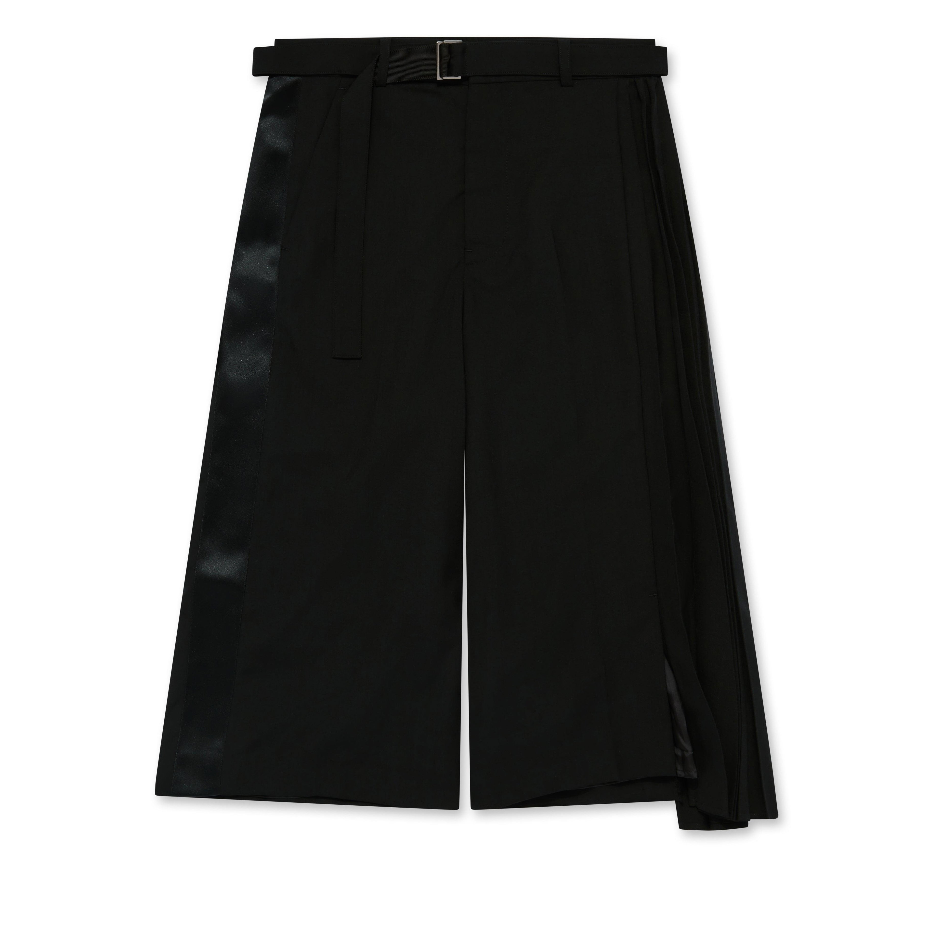 SACAI -Suiting Pants - (001 Black) by SACAI