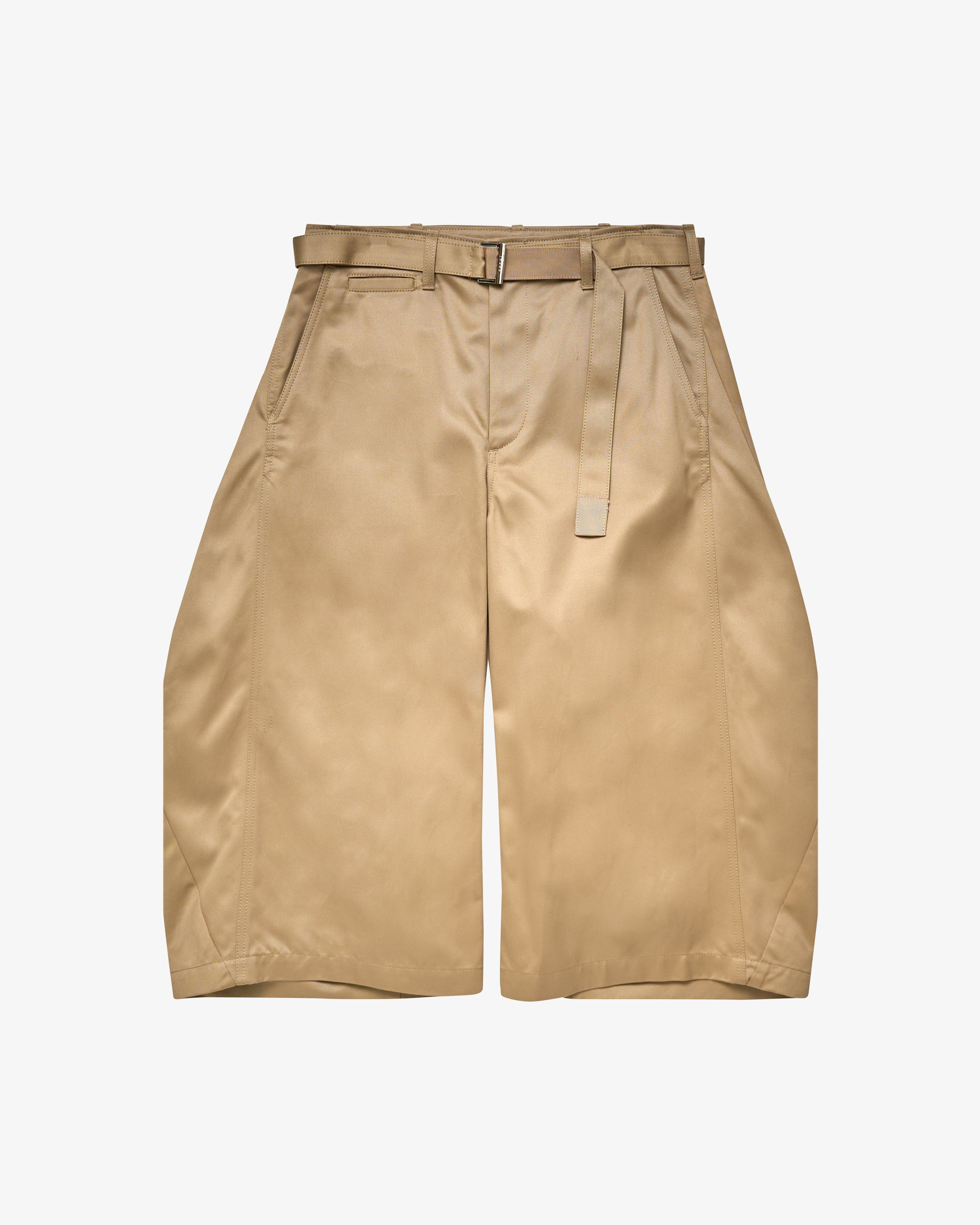 SACAI - Women's Cotton Chino Pants - (Beige) by SACAI