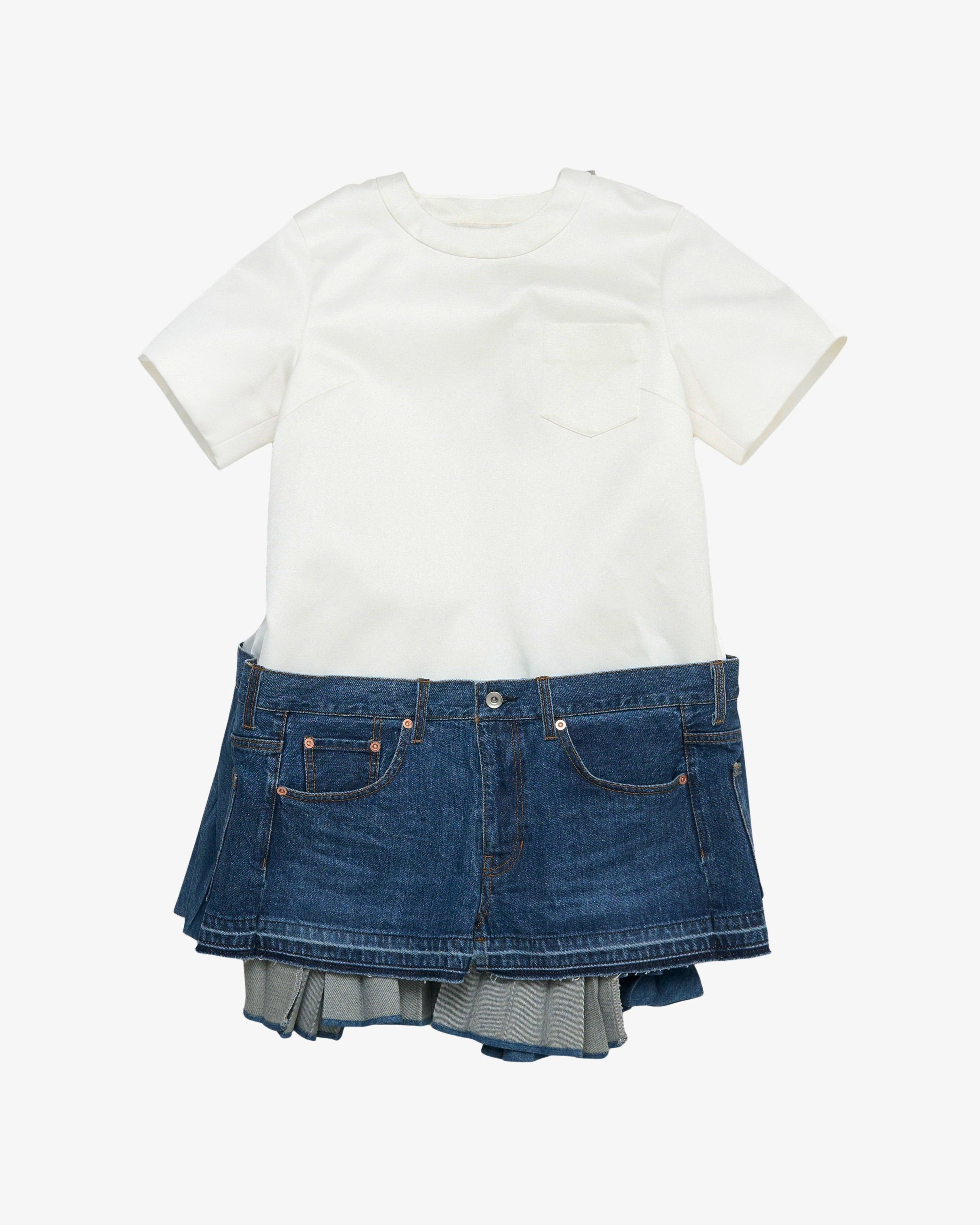 SACAI - Women's Denim Dress - (Denim) by SACAI