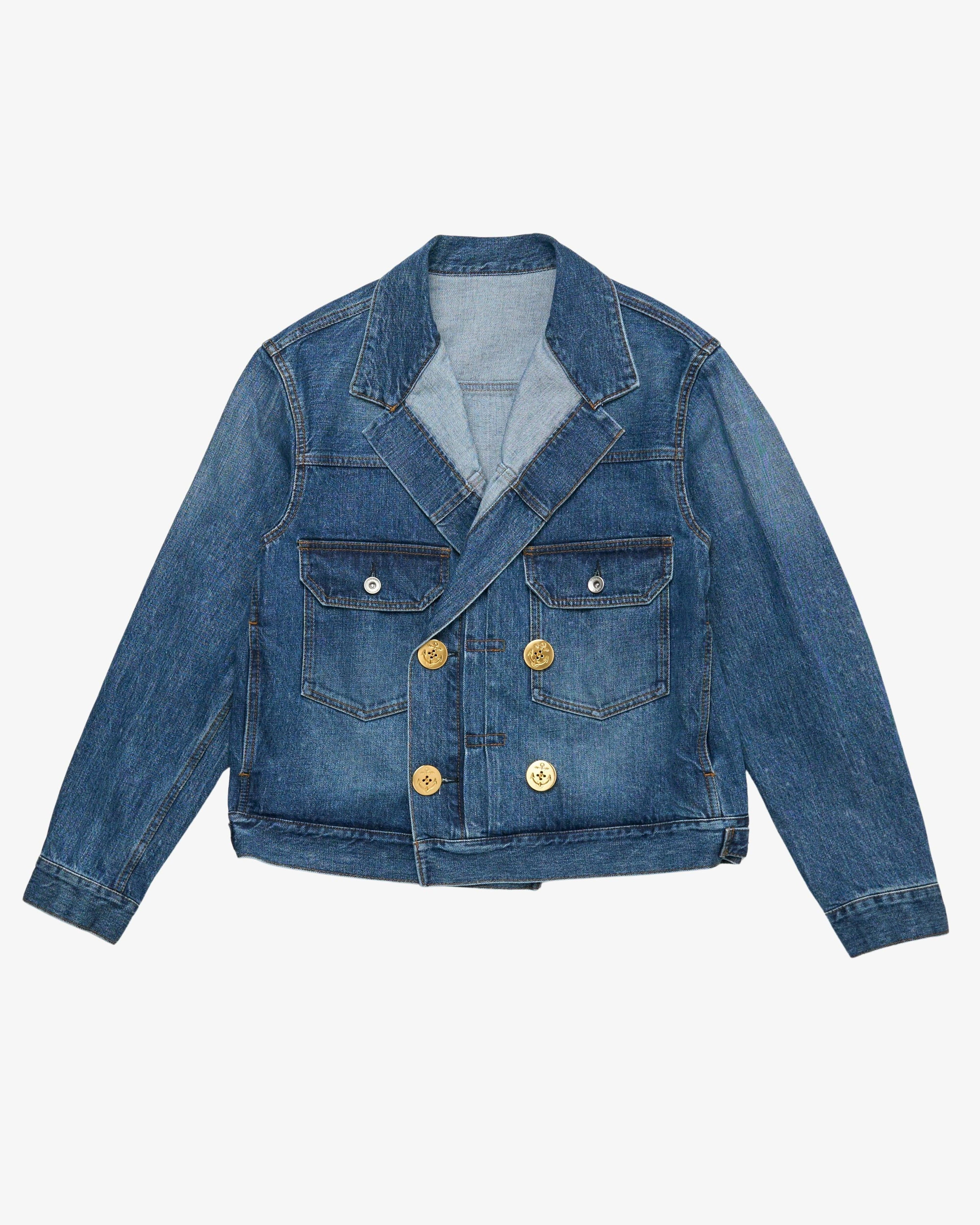 SACAI - Women's Denim Jacket - (Denim) by SACAI