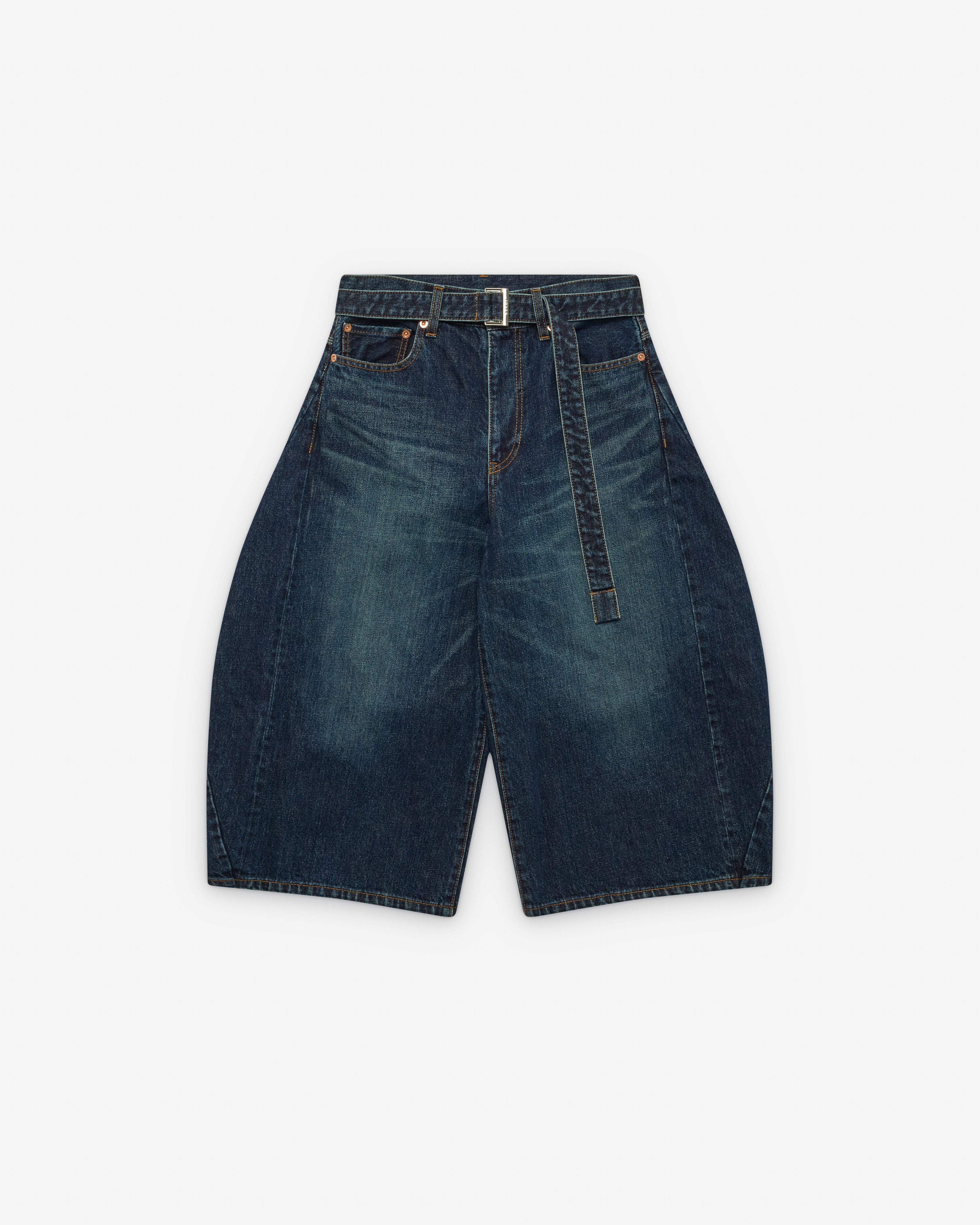 SACAI - Women's Denim Pants - (Denim401) by SACAI