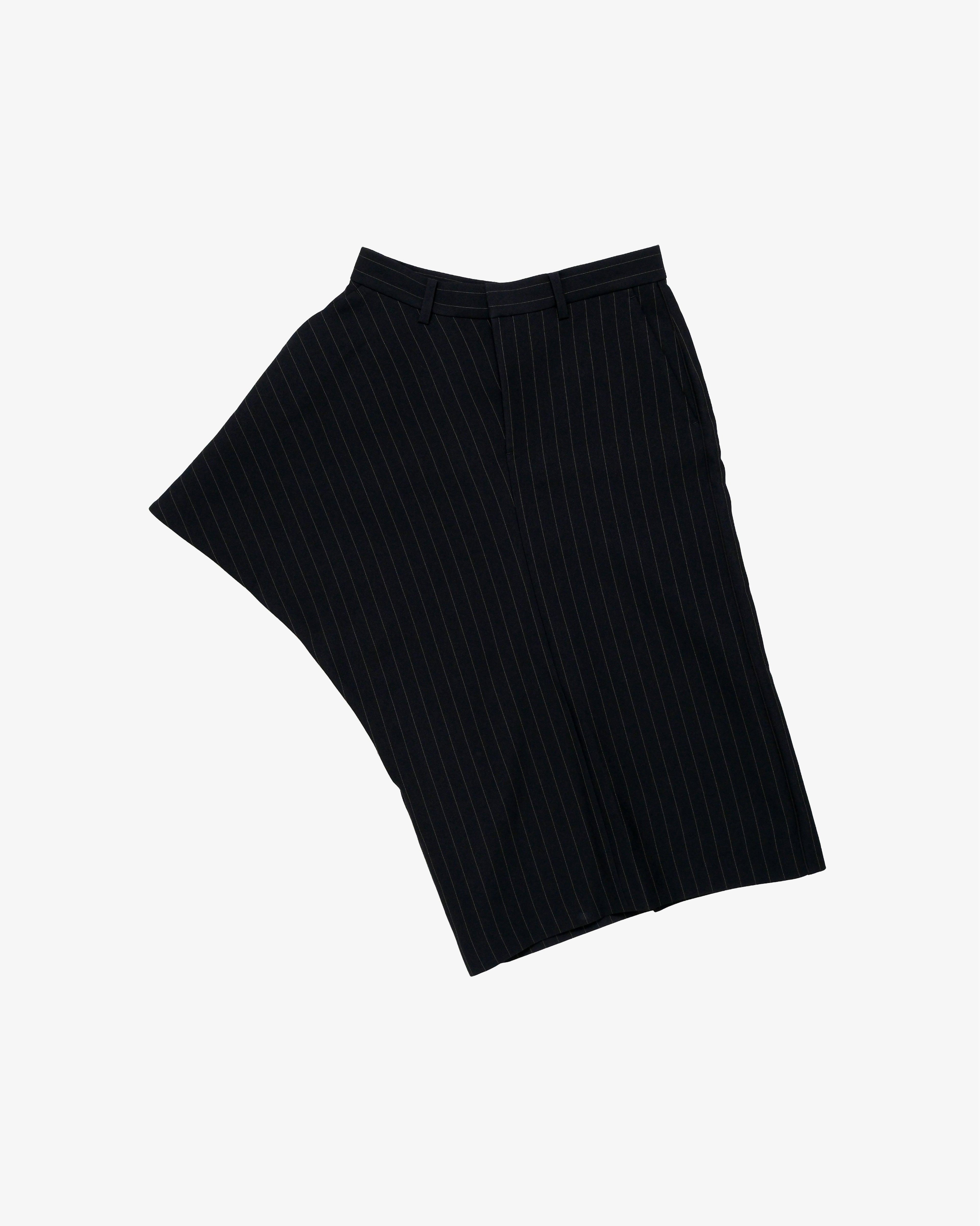SACAI - Women's Matelasse Twill Skirt - (Black) by SACAI