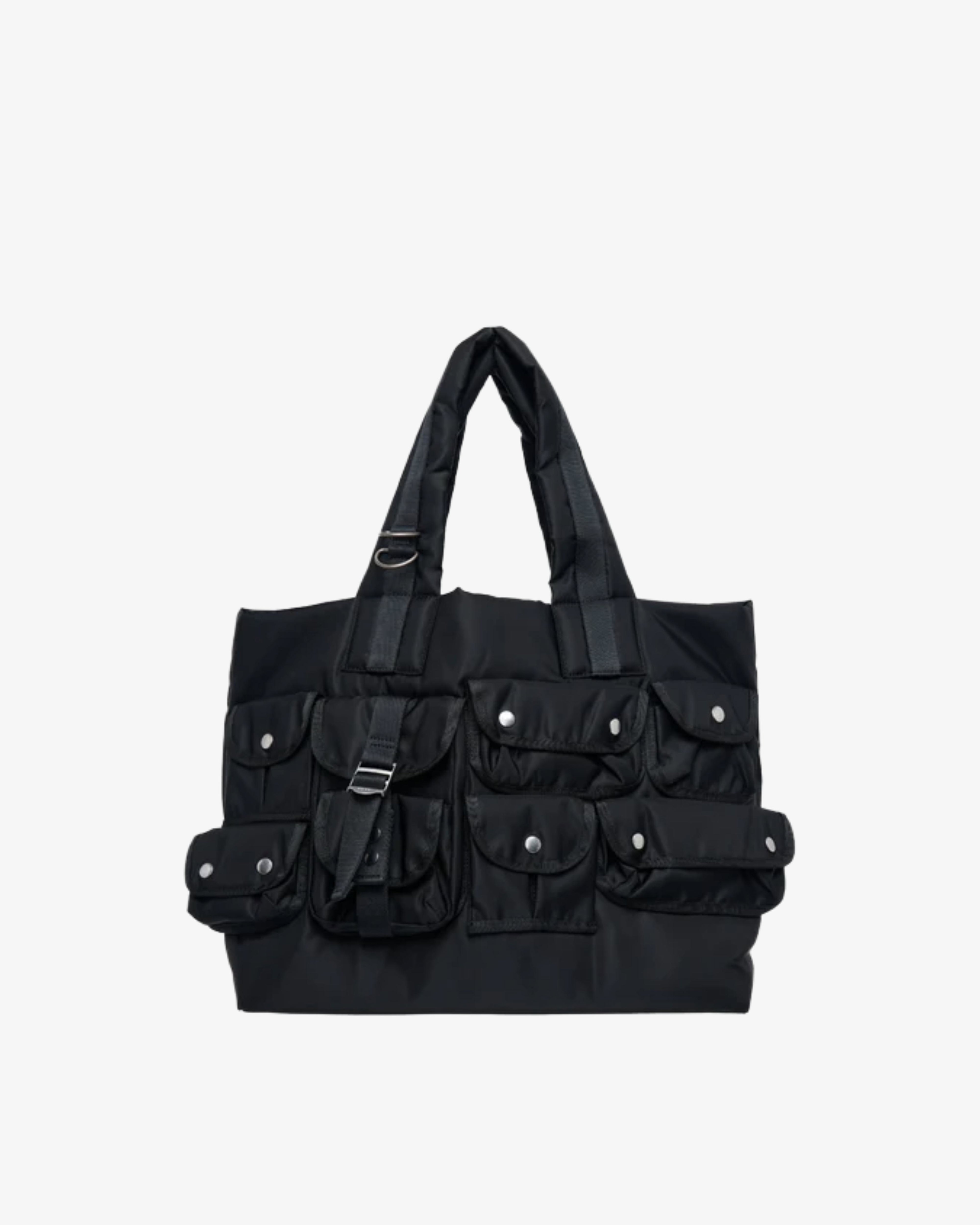 SACAI - Women's Nylon Tote Bag - (Black) by SACAI