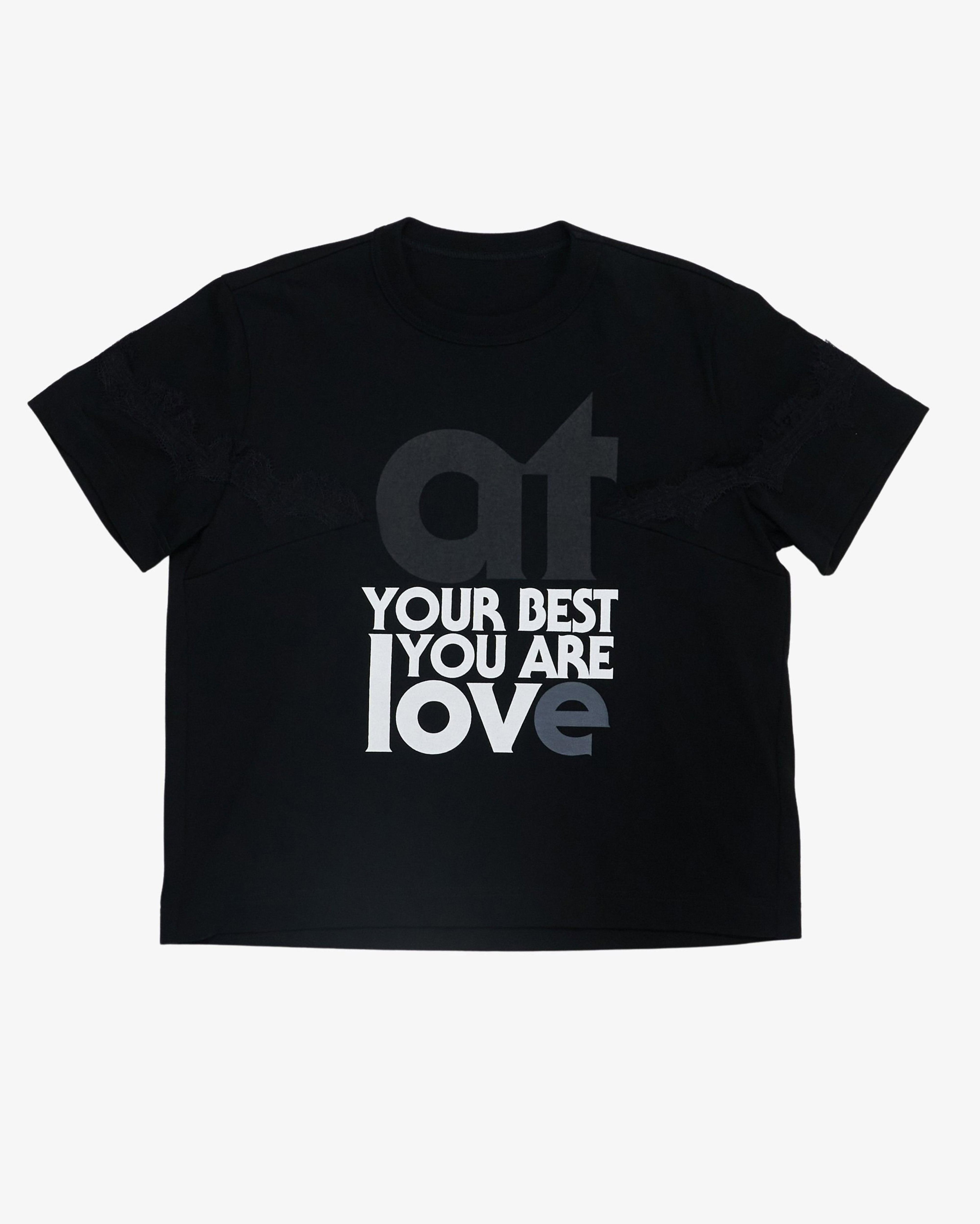 SACAI - Women's Print T-Shirt - (Black) by SACAI