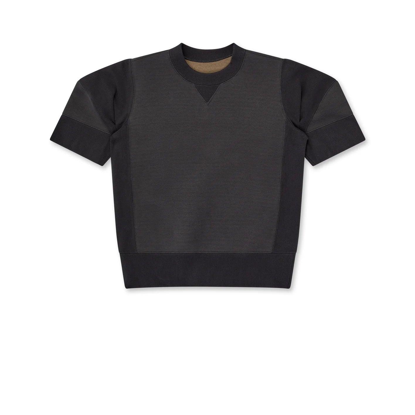 SACAI - Women's Sponge Sweat Pullover - (Grey) by SACAI