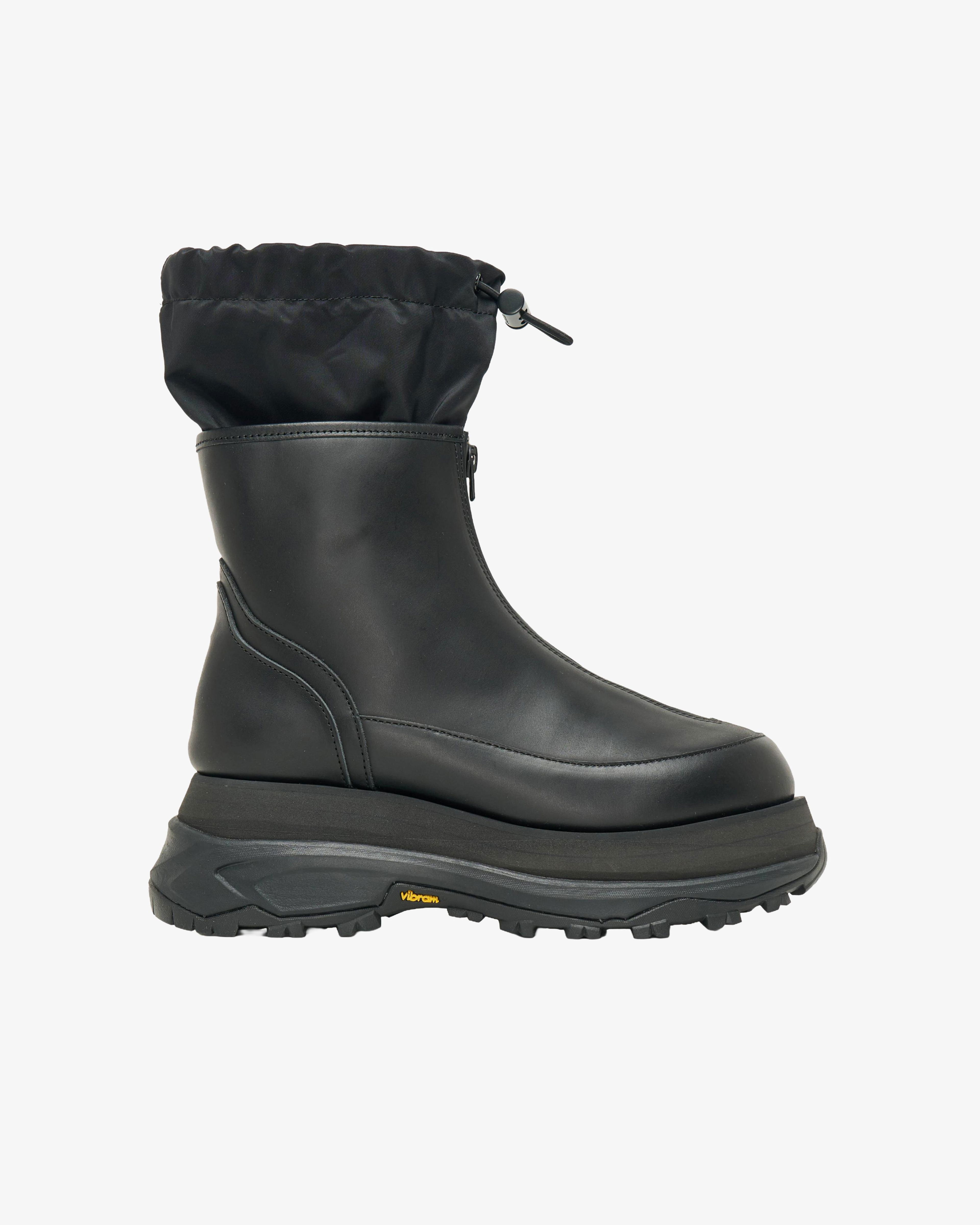 SACAI - Women's Zip Up Boots - (Black) by SACAI