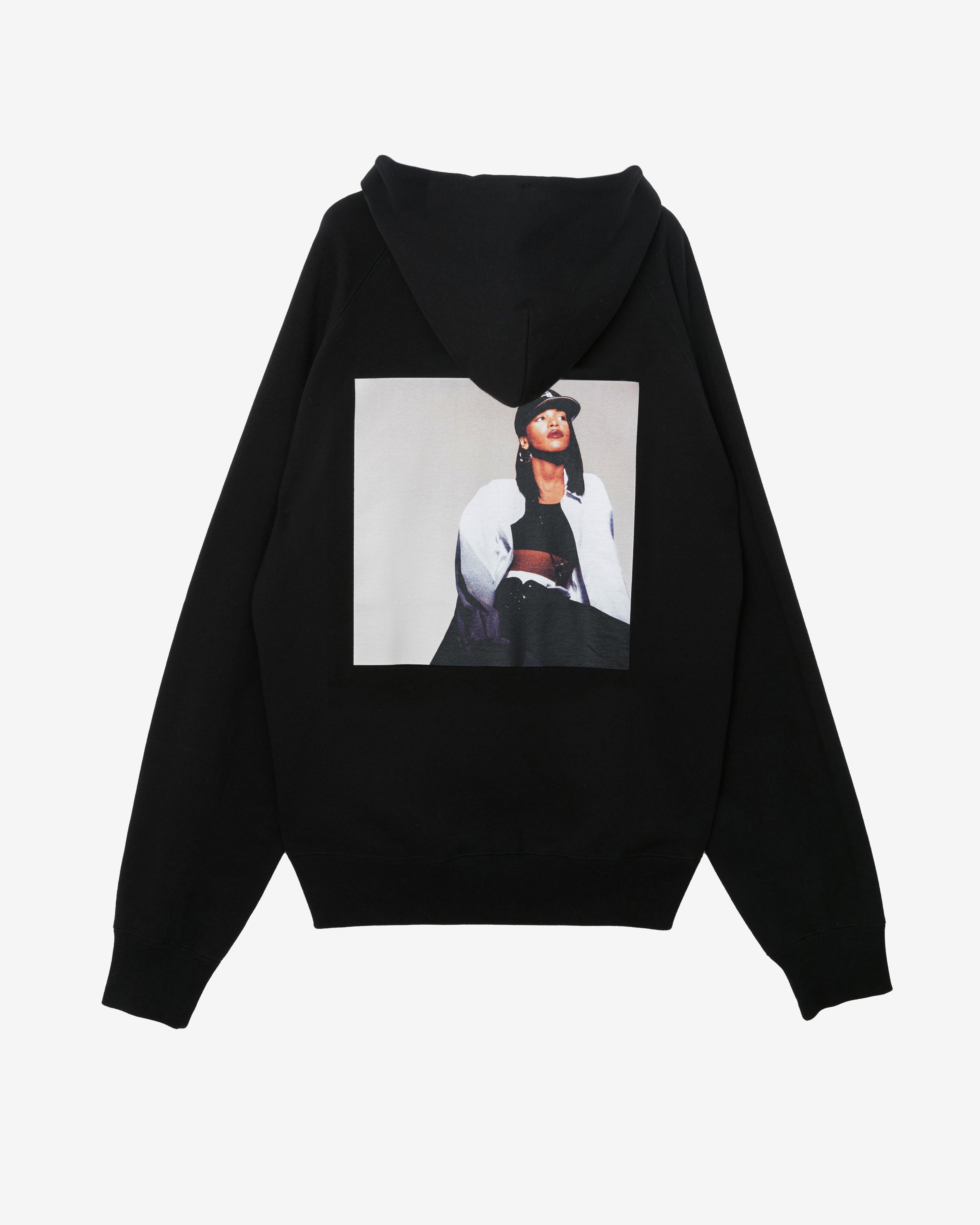 Sacai - Aaliyah Hoodie - (Black) by SACAI