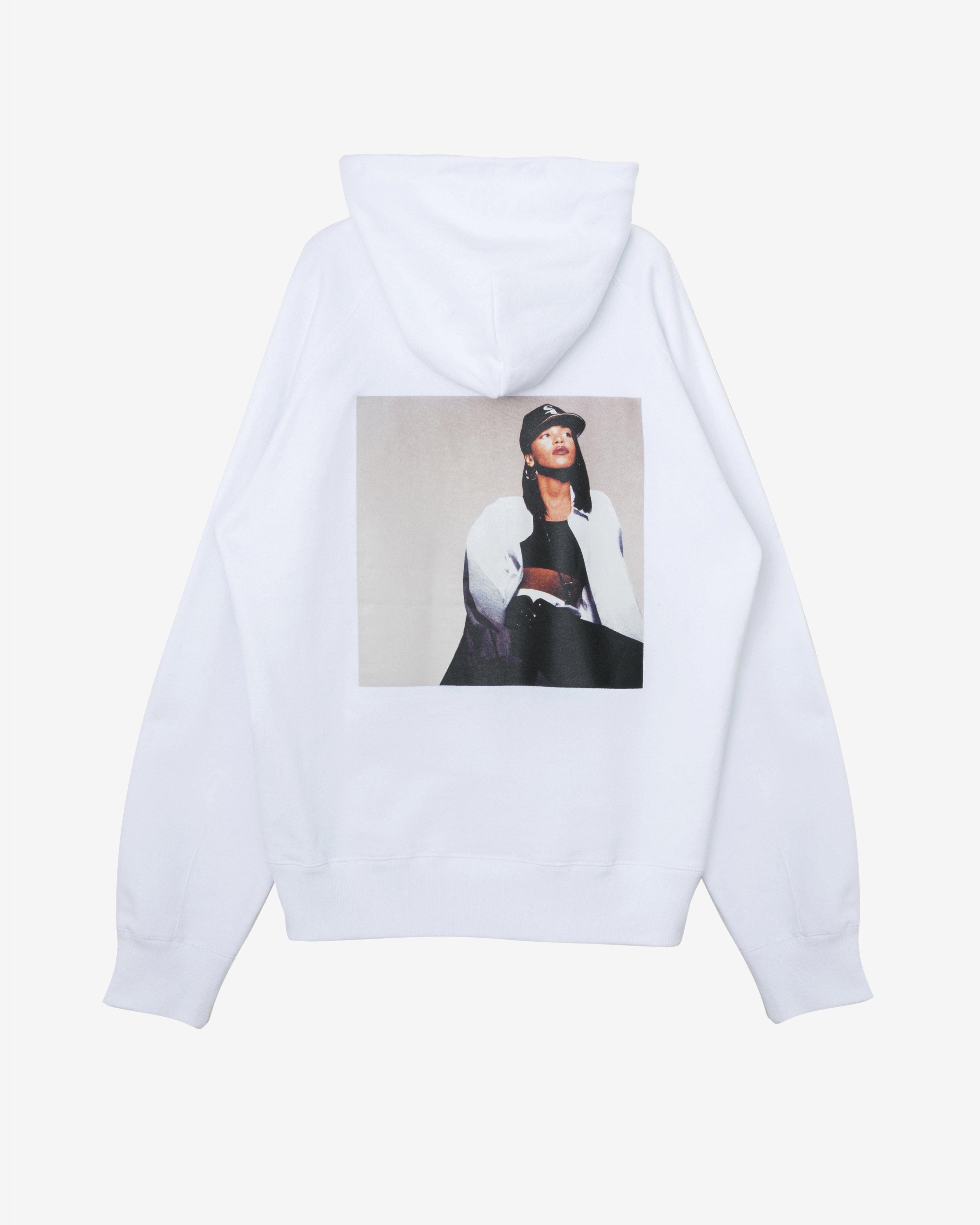 Sacai - Aaliyah Hoodie - (White) by SACAI