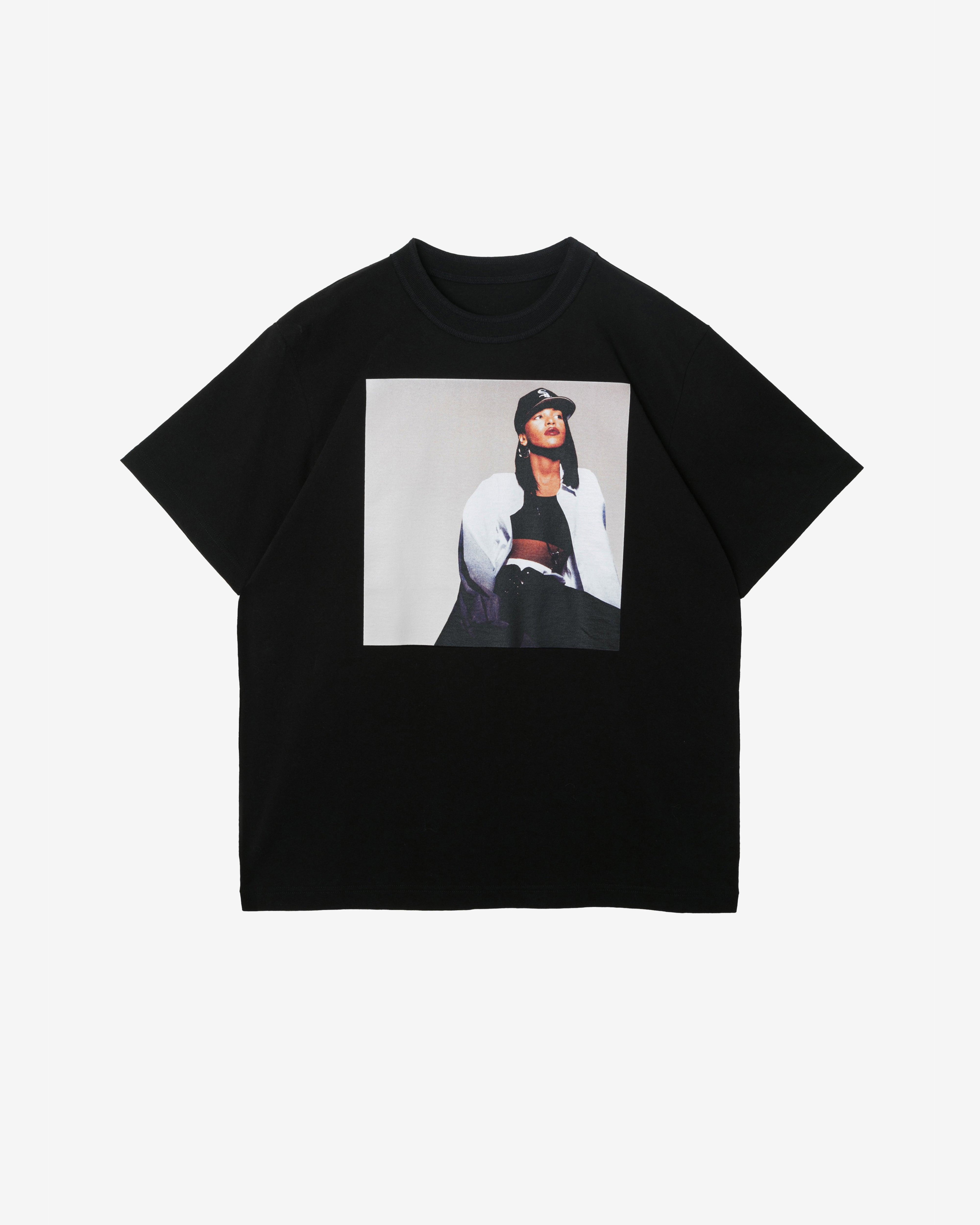 Sacai - Aaliyah T-Shirt - (Black) by SACAI
