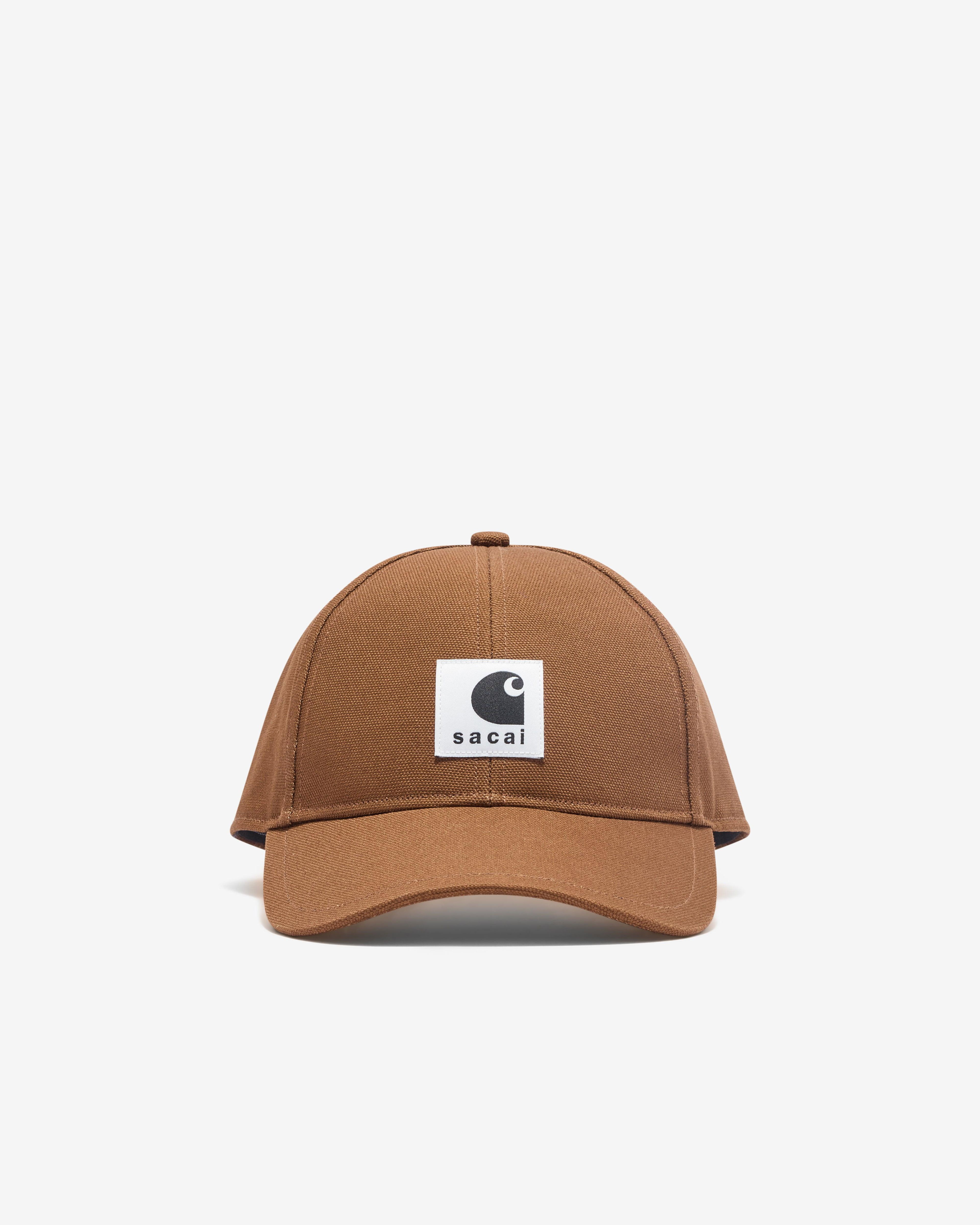 Sacai - Carhartt WIP Canvas Cap - (Brown) by SACAI