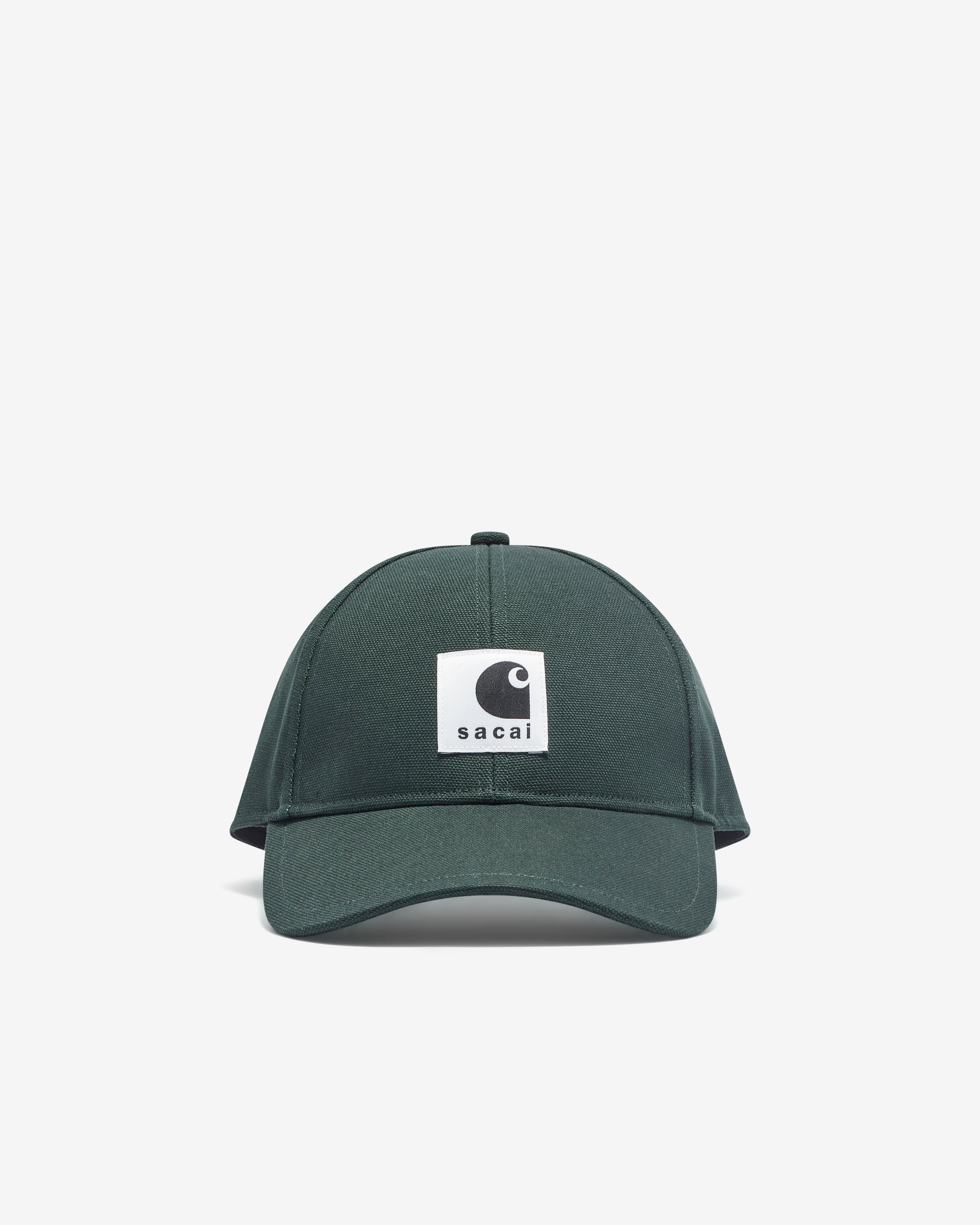 Sacai - Carhartt WIP Canvas Cap - (Dark Green) by SACAI