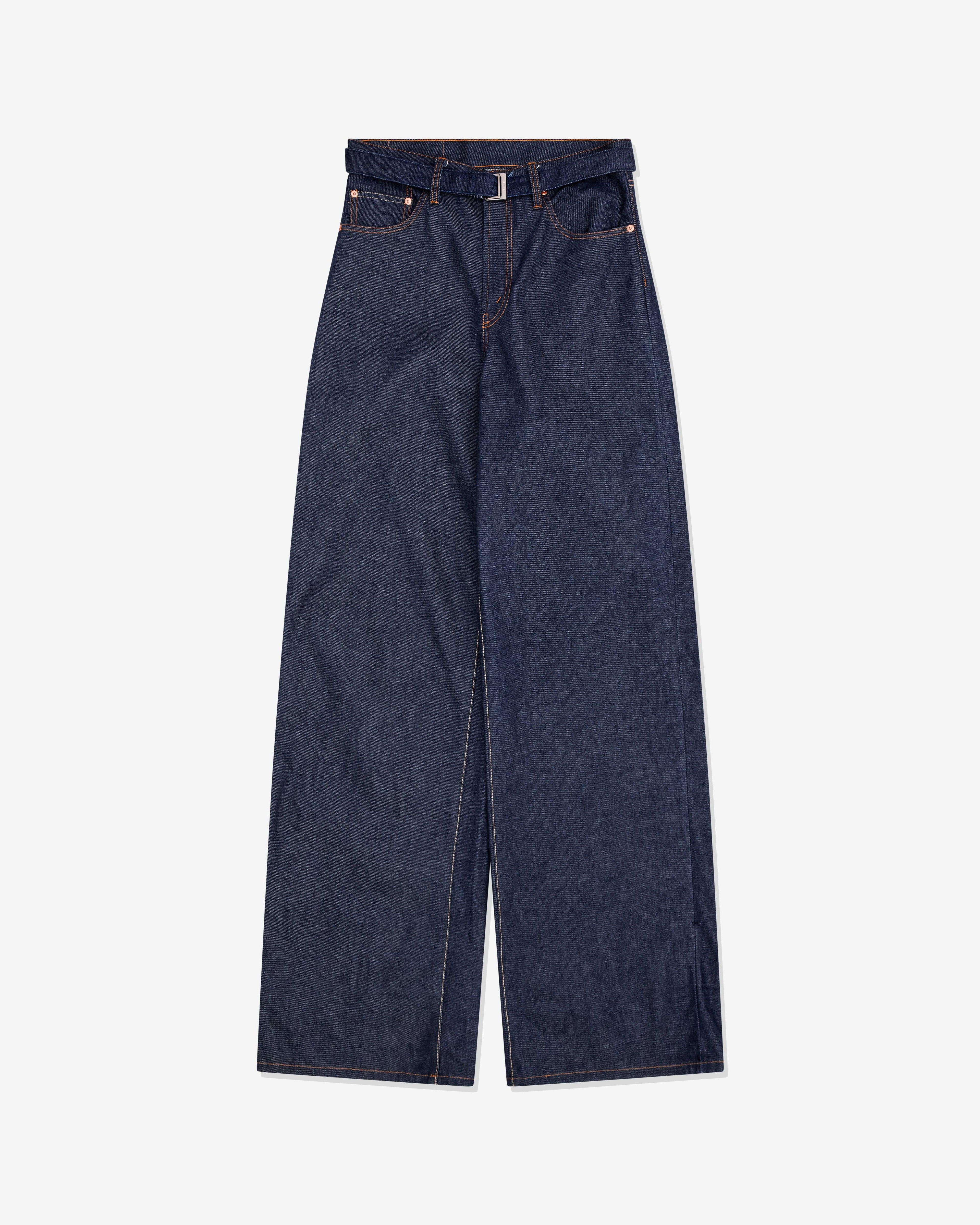 Sacai - Levi's Wide Leg Denim Pants - (Indigo) by SACAI