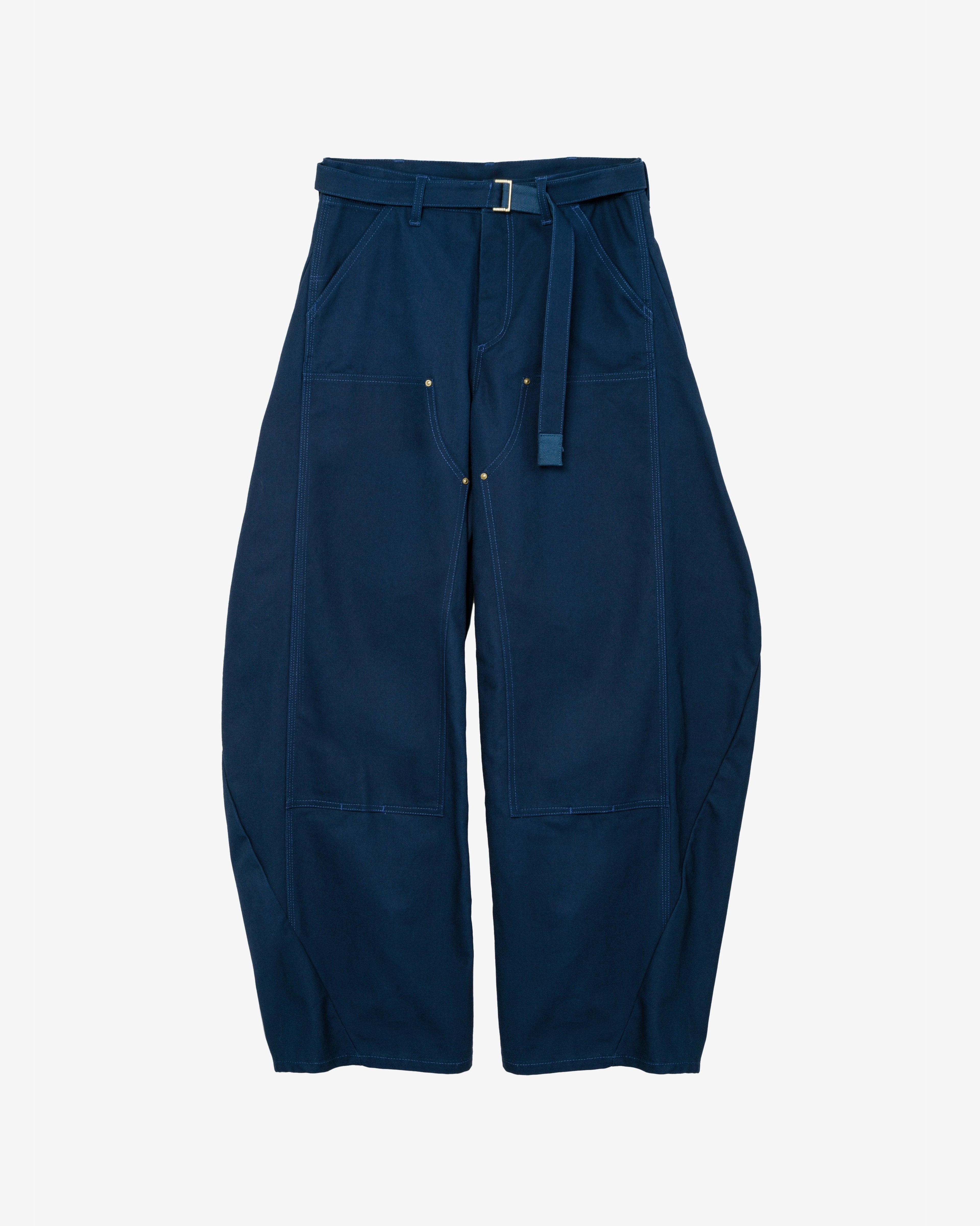 Sacai - Men's Carhartt WIP Duck Pants - (Navy) by SACAI Sacai - Men's Carhartt WIP Duck Pants - (Navy) by SACAI