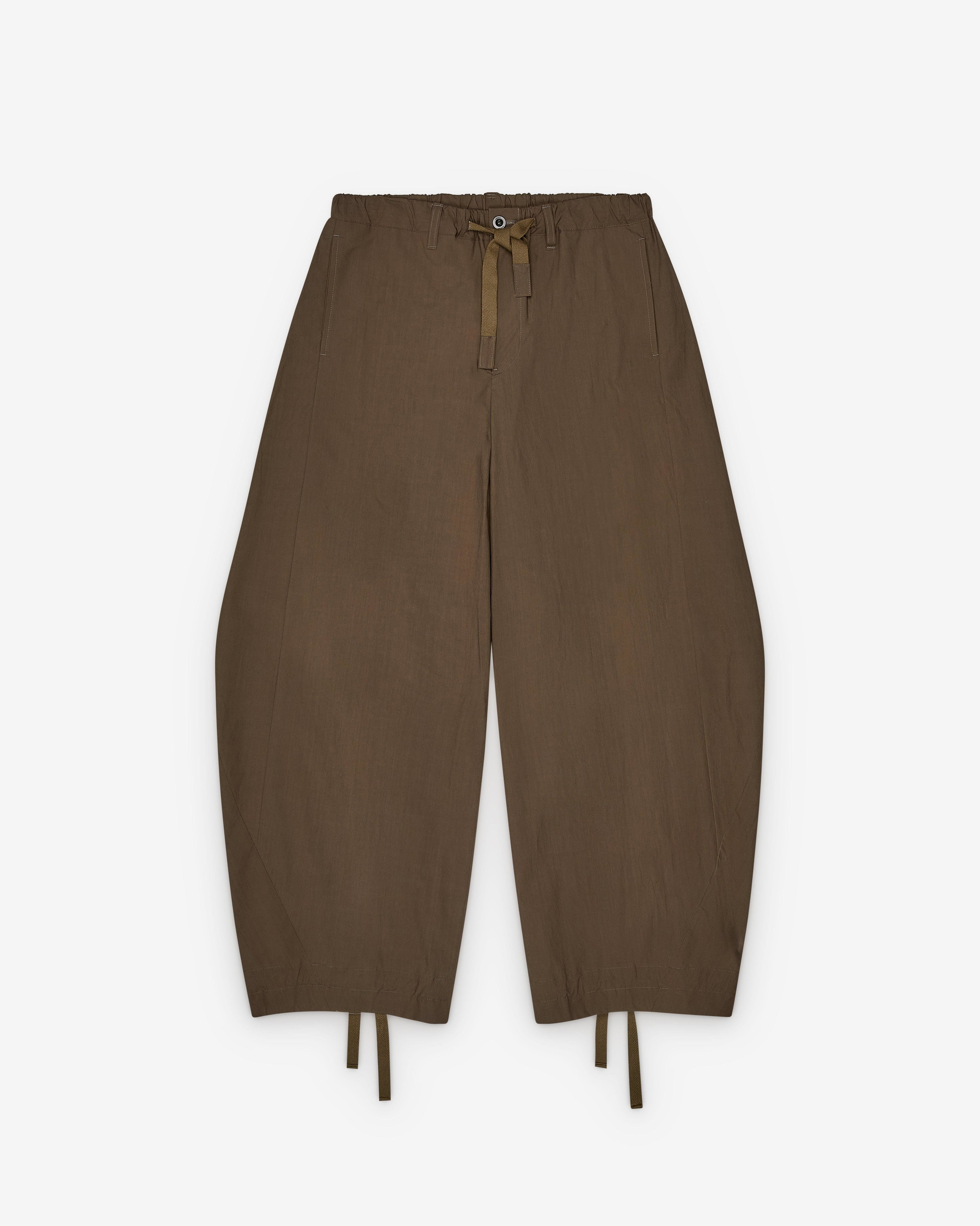 Sacai - Men's Cotton Typewriter Pants - (Taupe) by SACAI