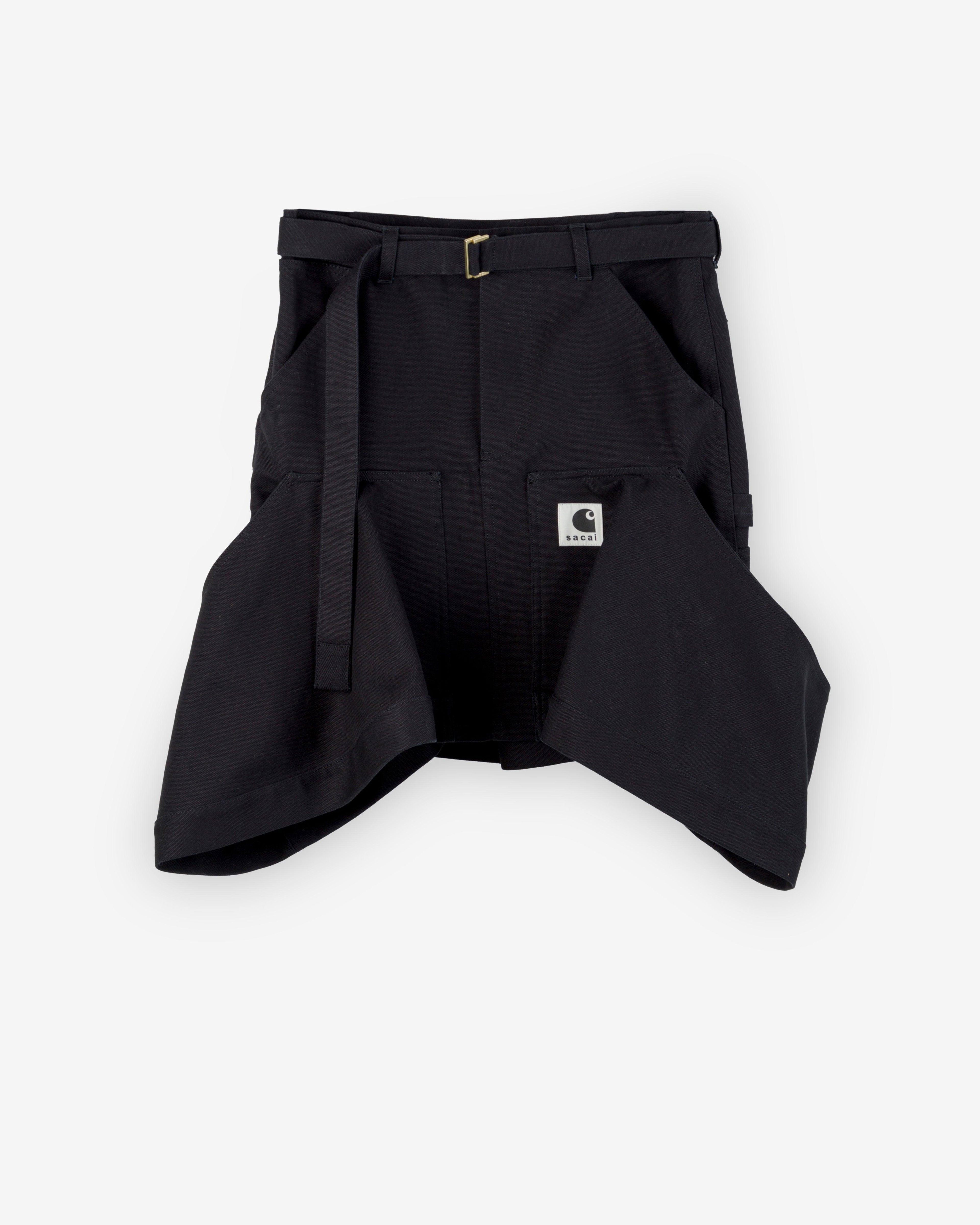 Sacai -  Men's Duck Skirt - (Black001) by SACAI