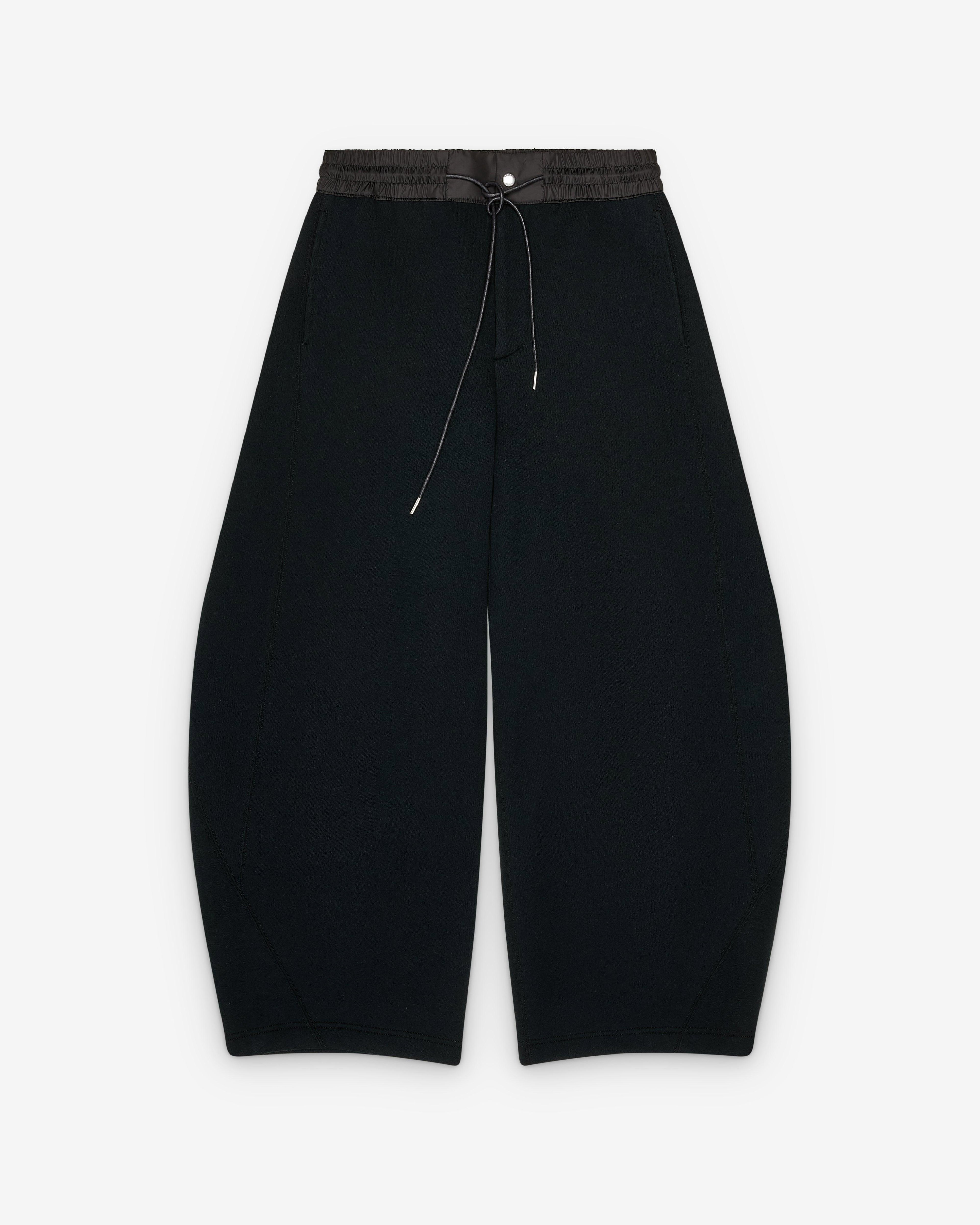 Sacai - Men's Sponge Sweat Pants - (Black) by SACAI