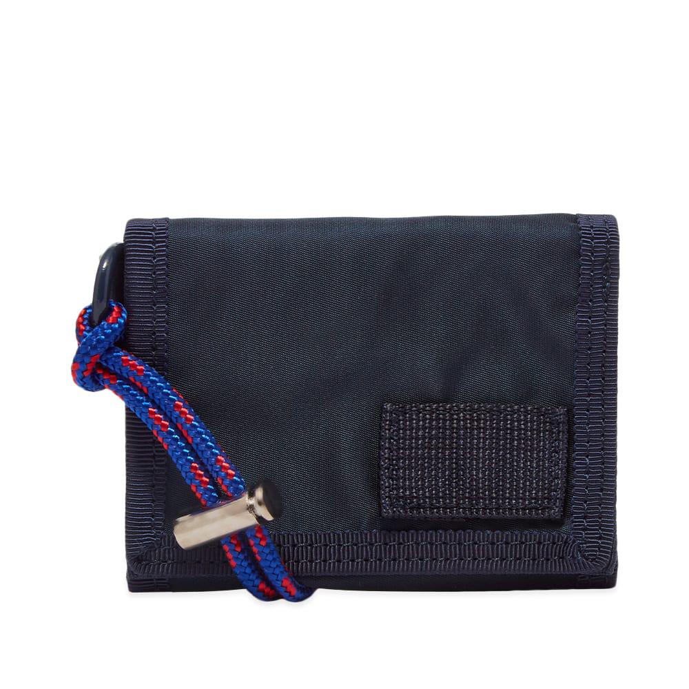 sacai x PORTER / Leather Wallet BLACK SACAI × PORTER] Wallet