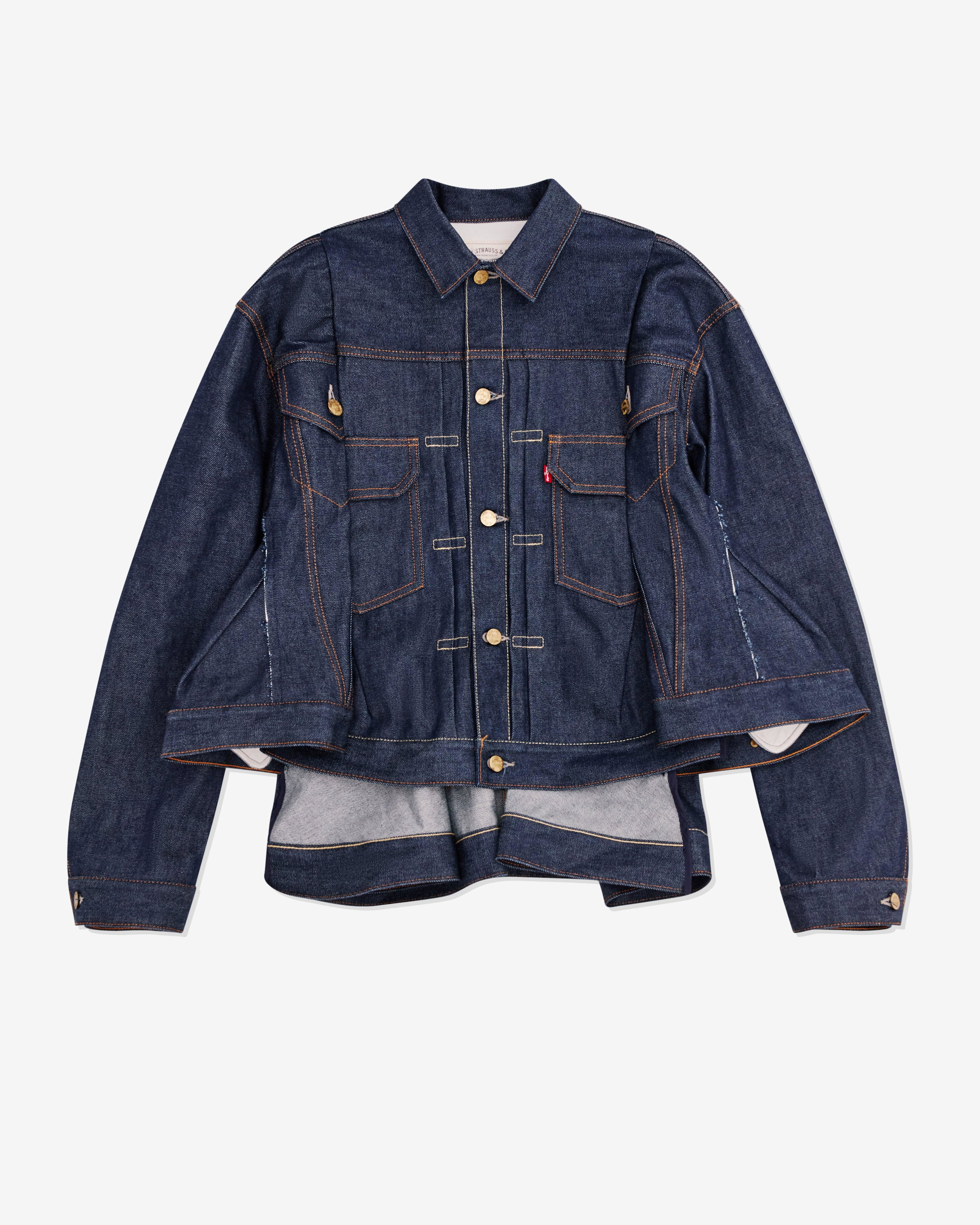 Sacai - Women's Levi's Denim Jacket - (Indigo) by SACAI