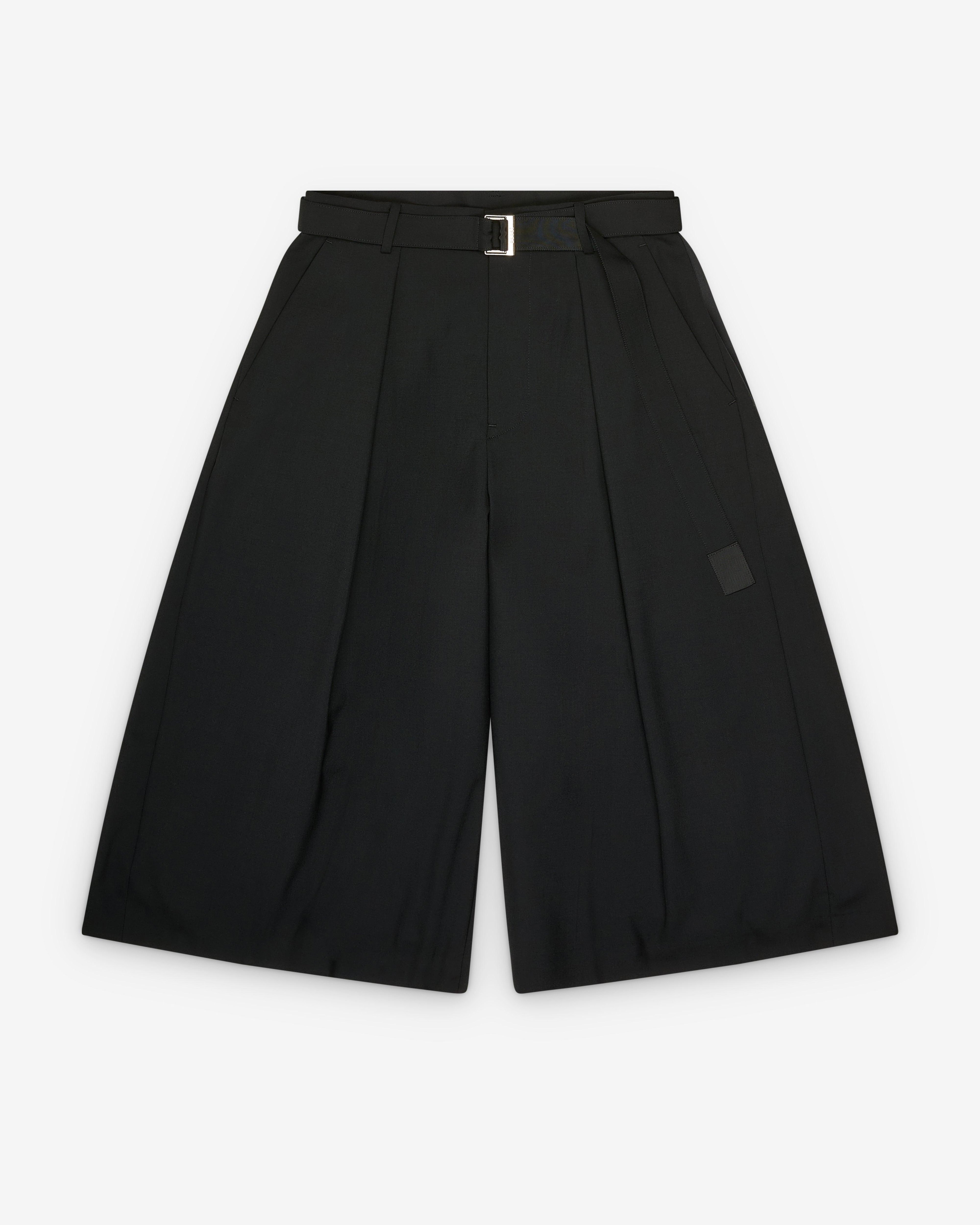 Sacai - Women's Suiting Pants - (Black) by SACAI