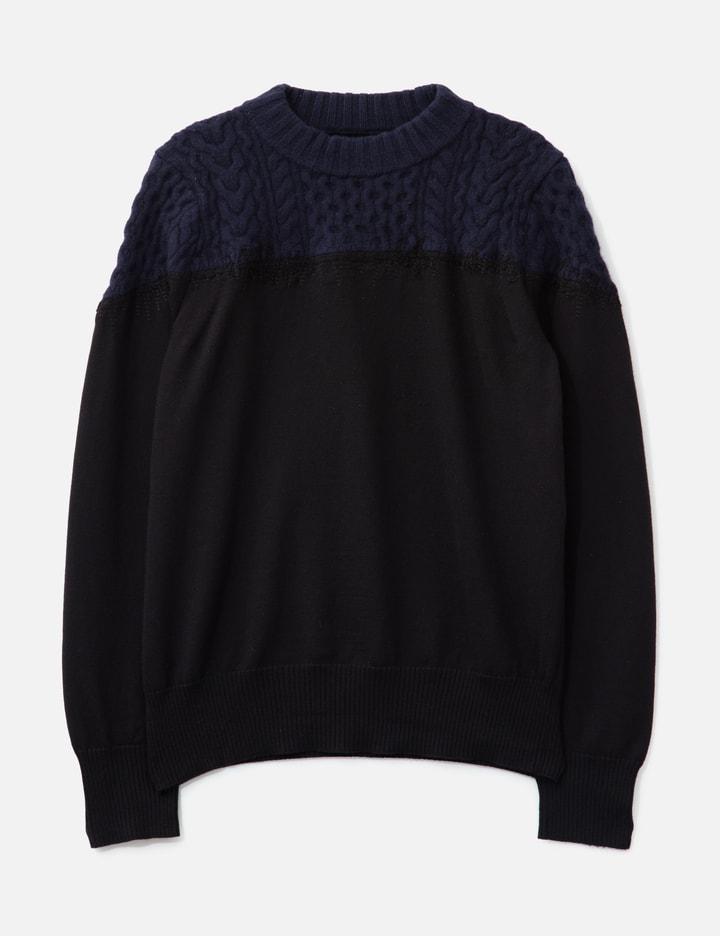 Split Knit by SACAI
