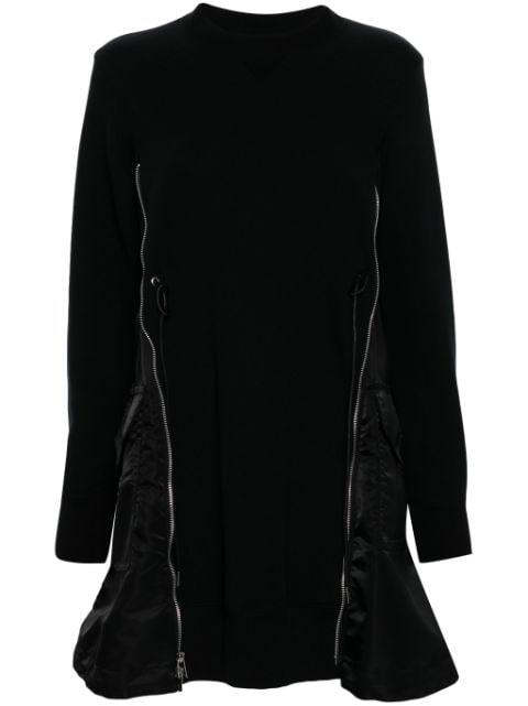 Sponge mini dress by SACAI