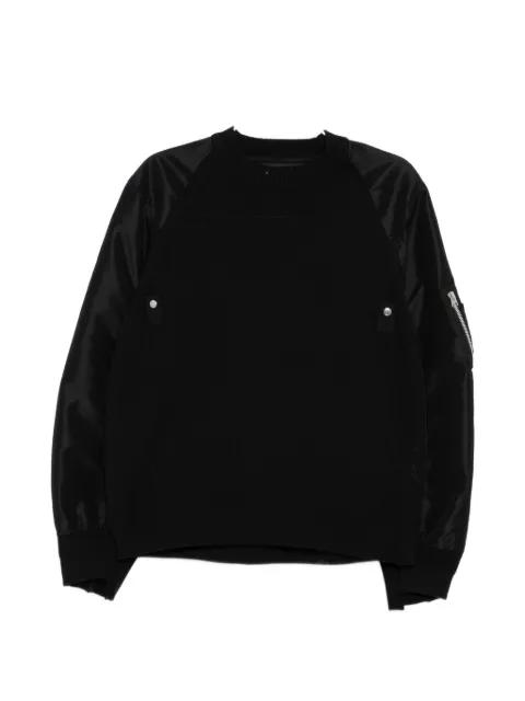 Sponge sweatshirt by SACAI