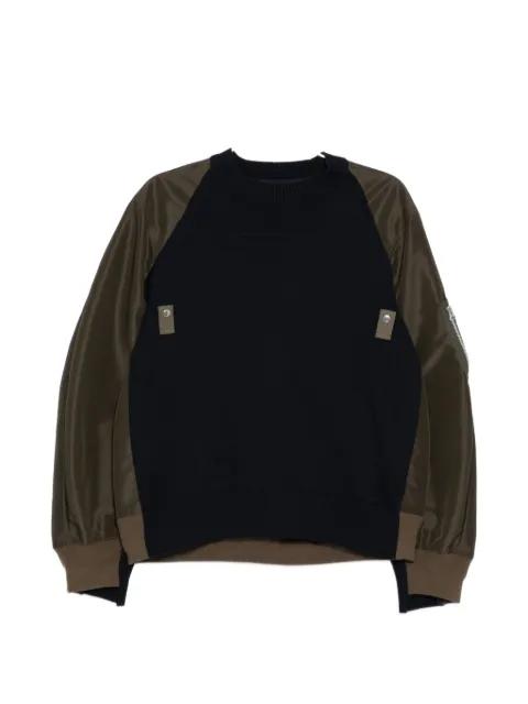 Sponge sweatshirt by SACAI