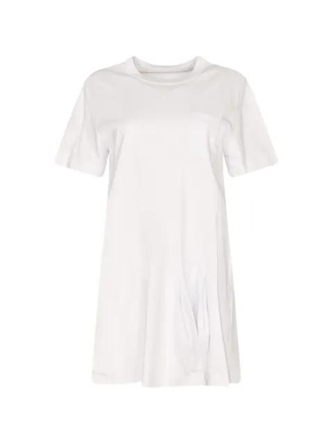T-shirt dress by SACAI