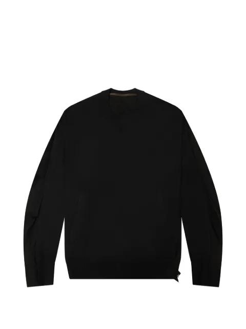 Typewriter sweater by SACAI