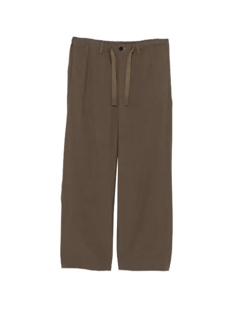 Typewriter trousers by SACAI