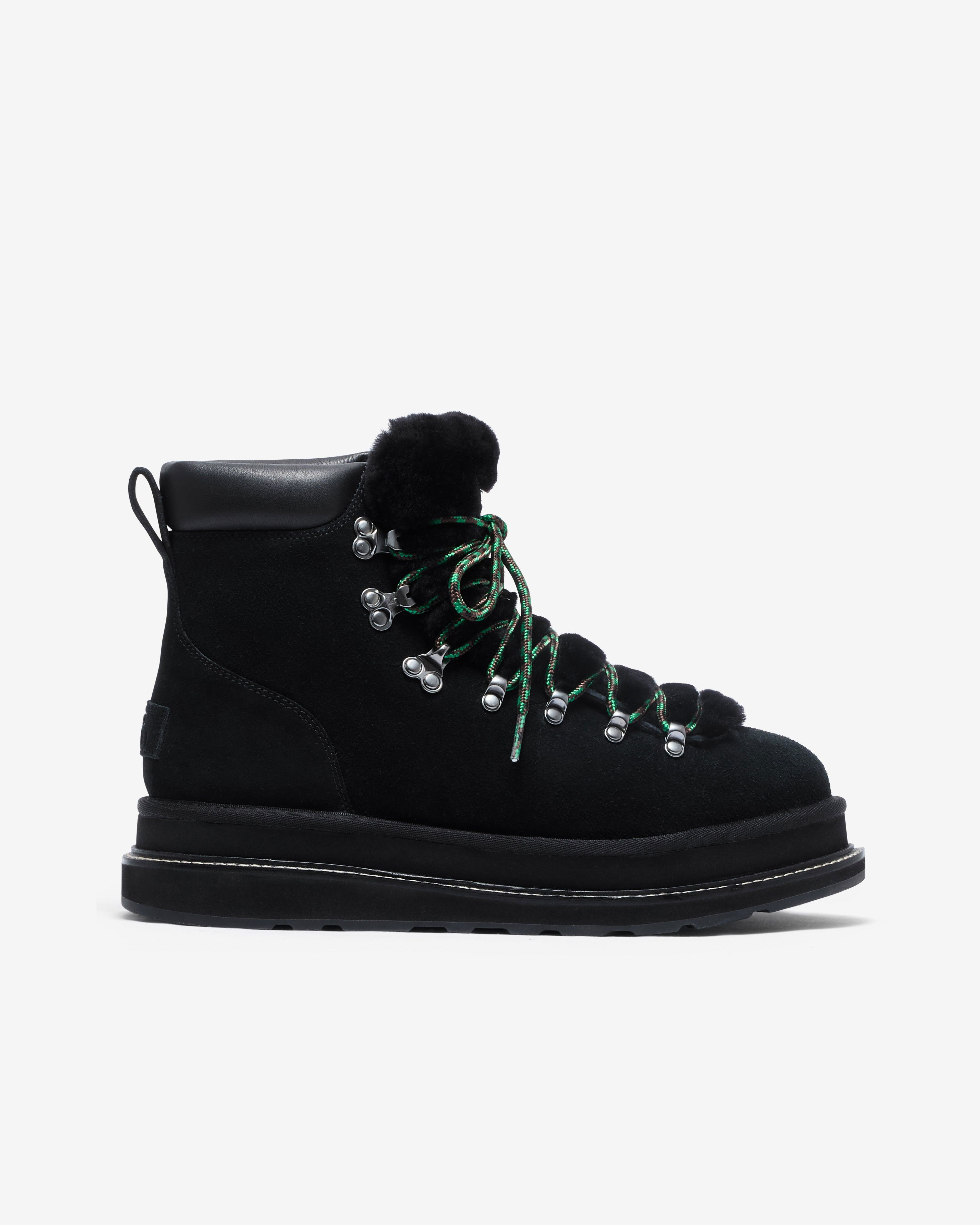 Ugg - Sacai Hiker Boot - (Black) by SACAI