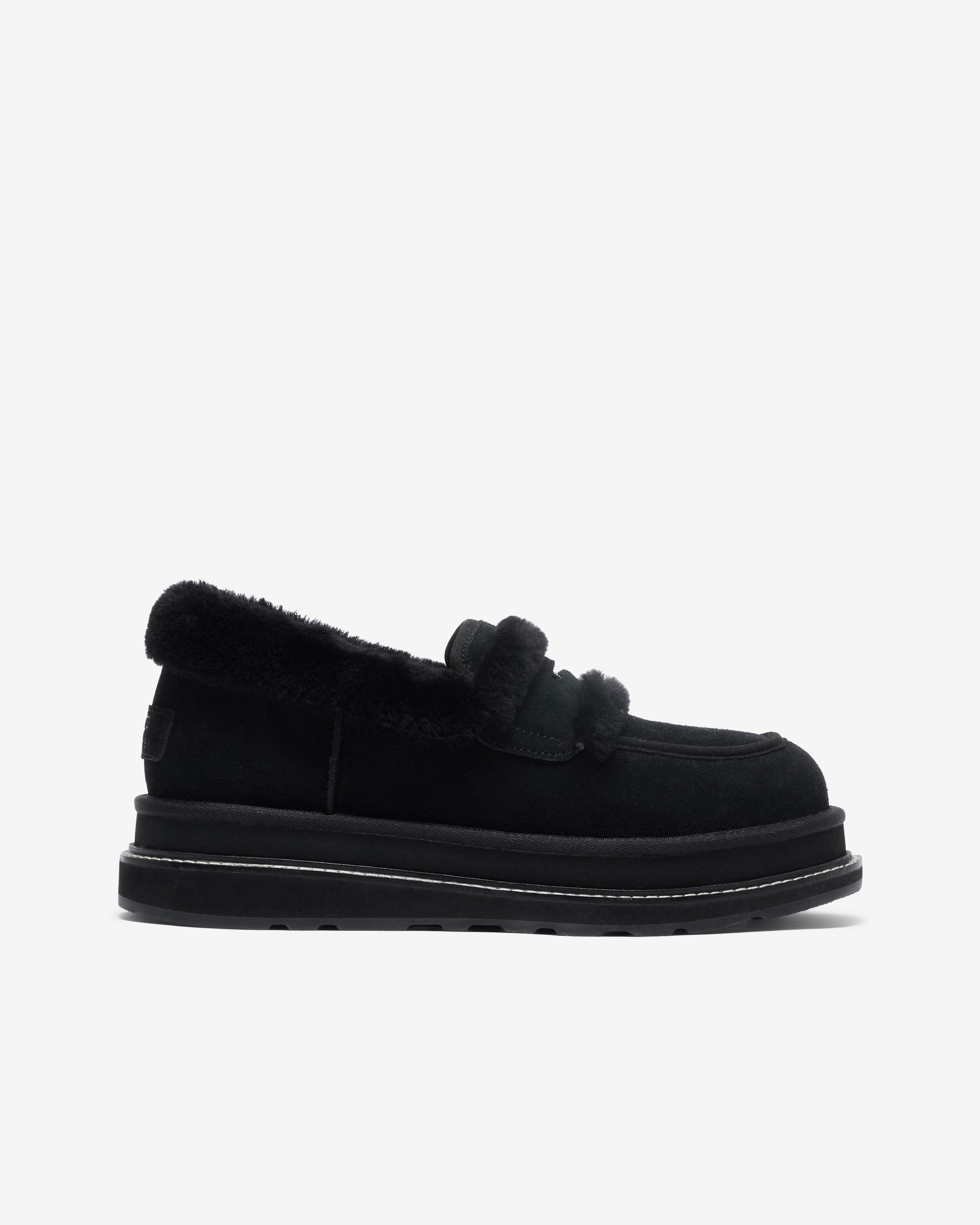Ugg - Sacai Loafer - (Black) by SACAI