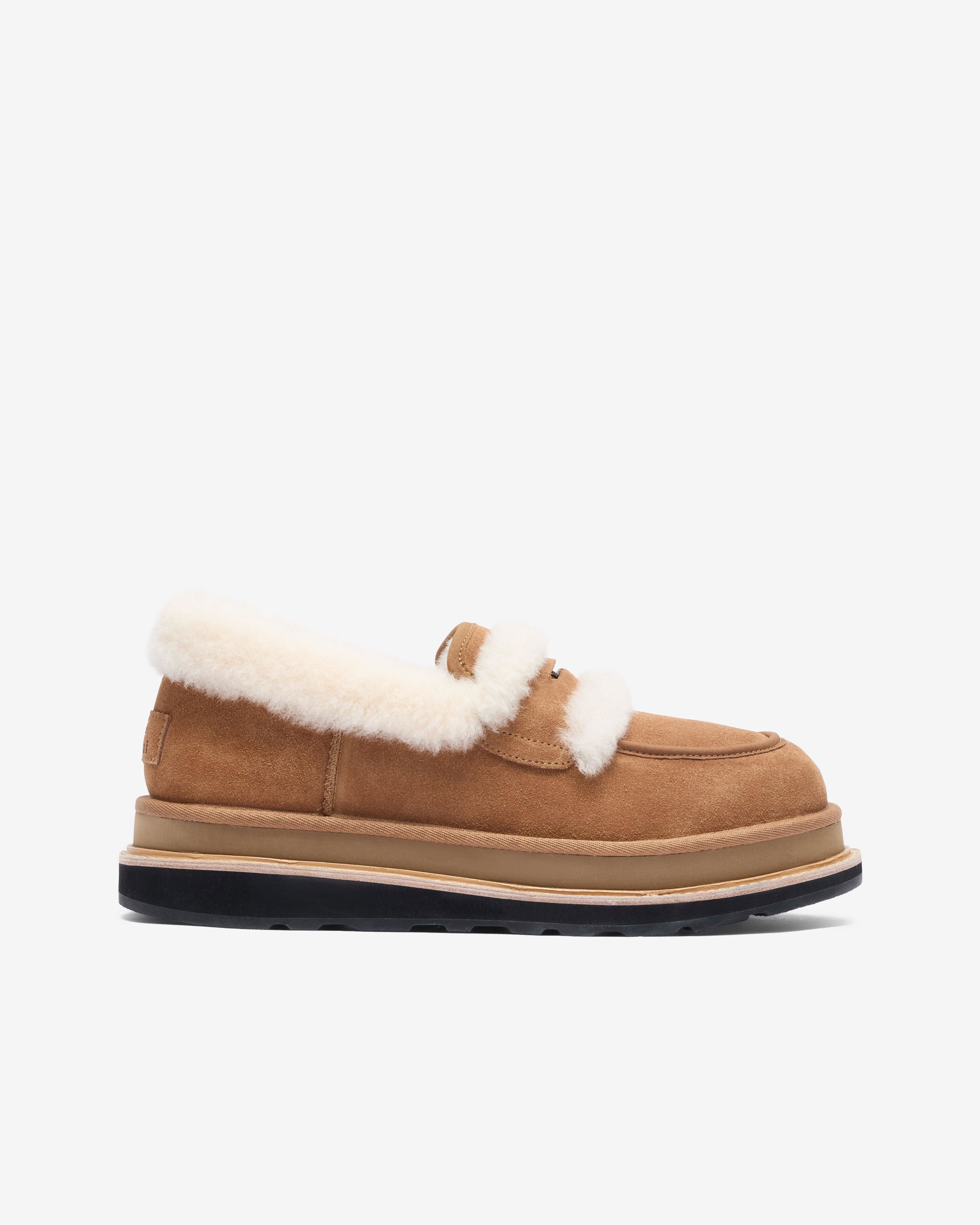 Ugg - Sacai Loafer - (Chestnut) by SACAI