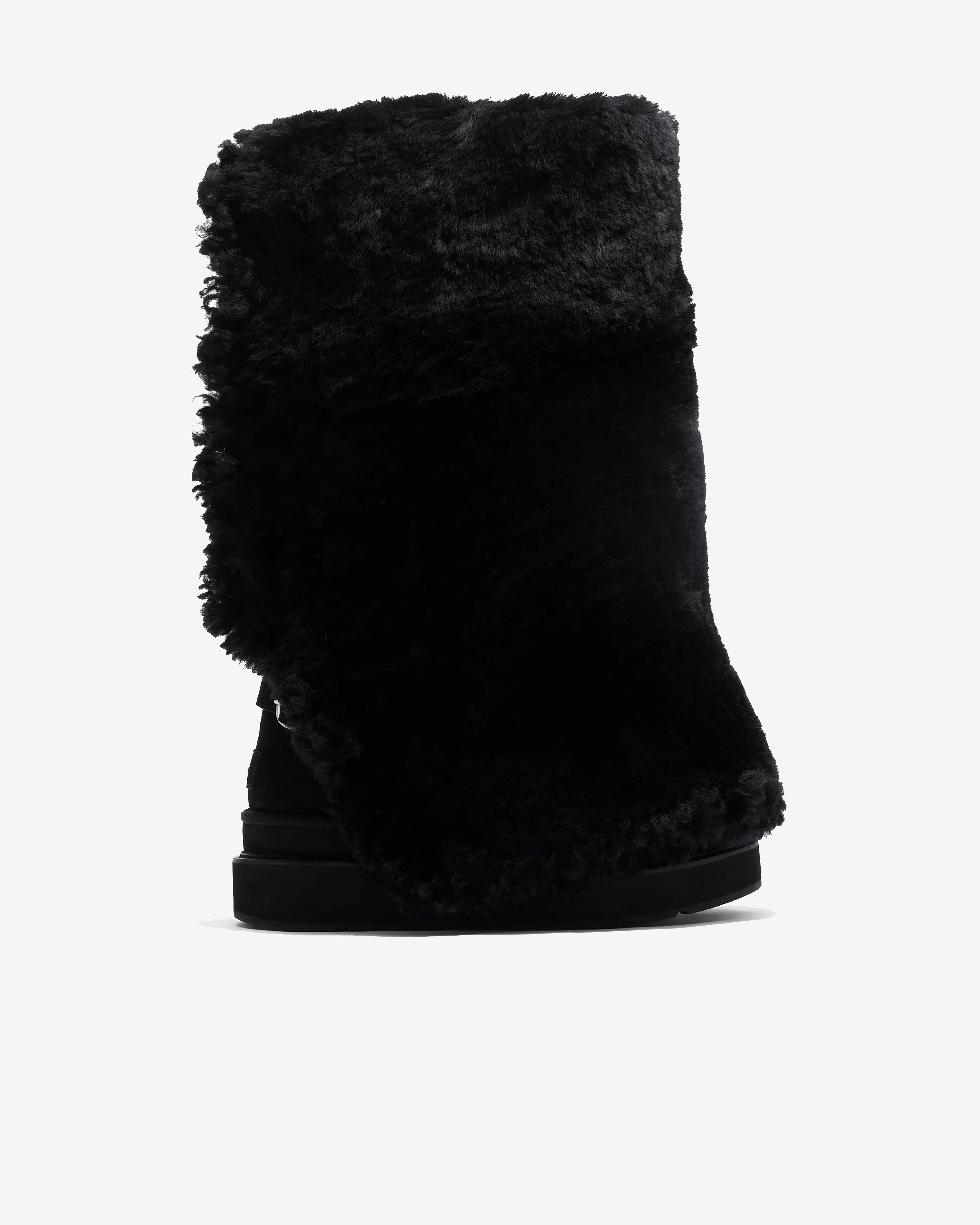 Ugg - Sacai Thigh High Boot - (Black) by SACAI