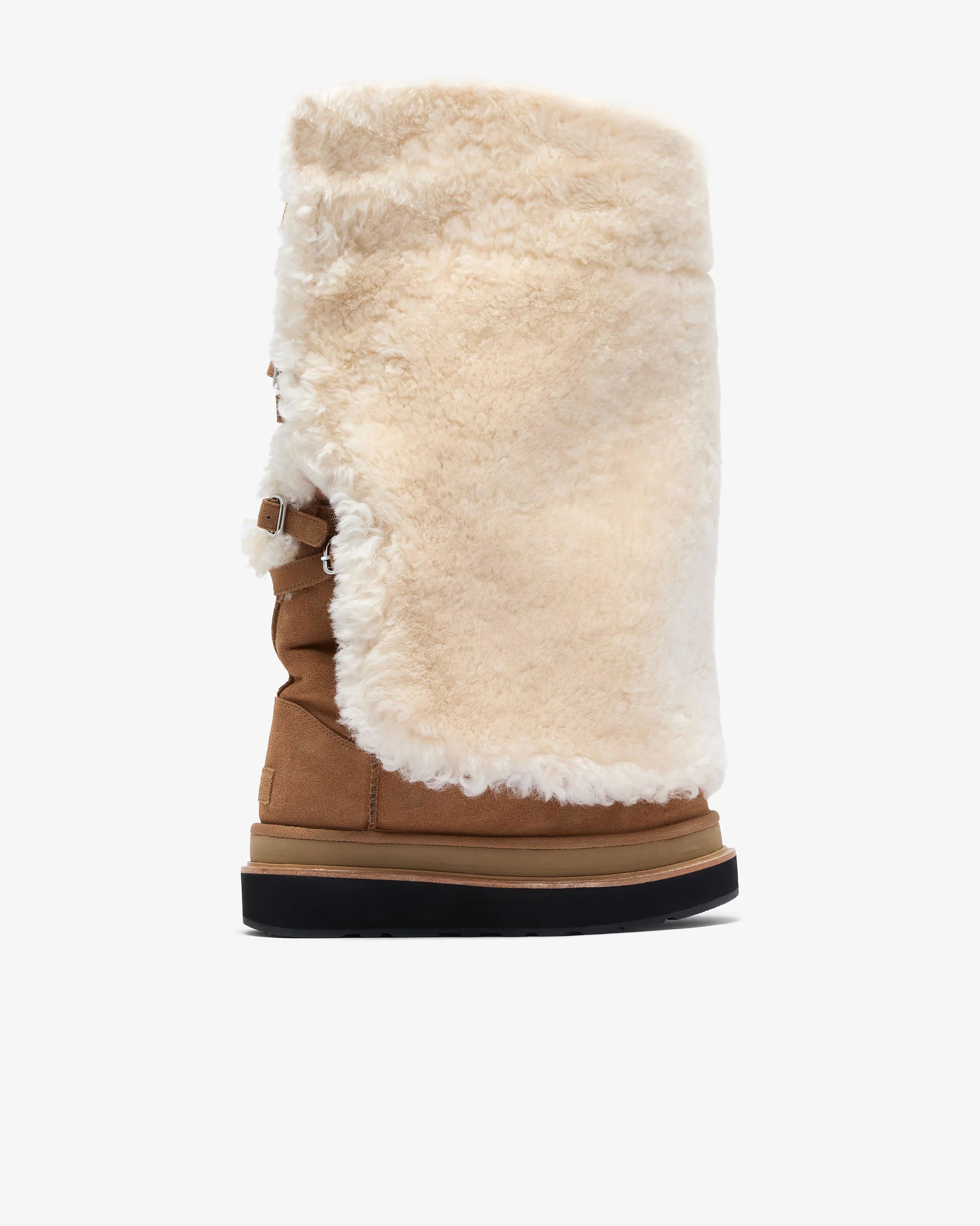 Ugg - Sacai Thigh High Boot - (Chestnut) by SACAI