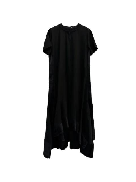 asymmetric T-shirt dress by SACAI