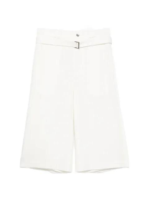 belted trousers by SACAI