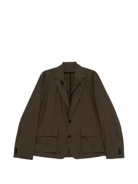 button flap-pocket jacket by SACAI