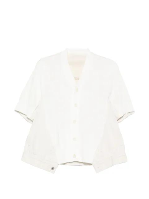 buttoned cardigan by SACAI